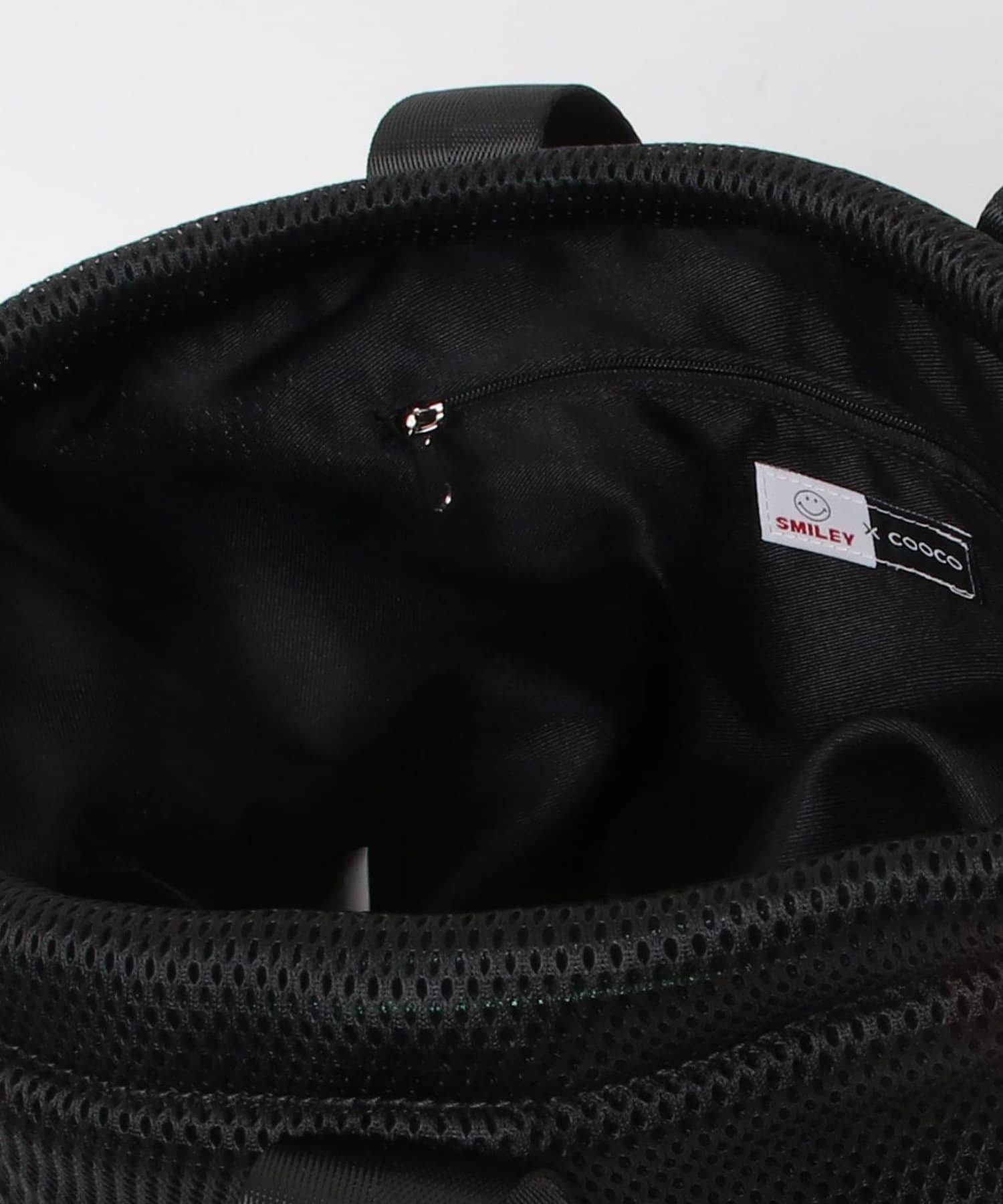 FREDY & GLOSTER(フレディ アンド グロスター) SMILEYメッシュ巾着トートバッグ