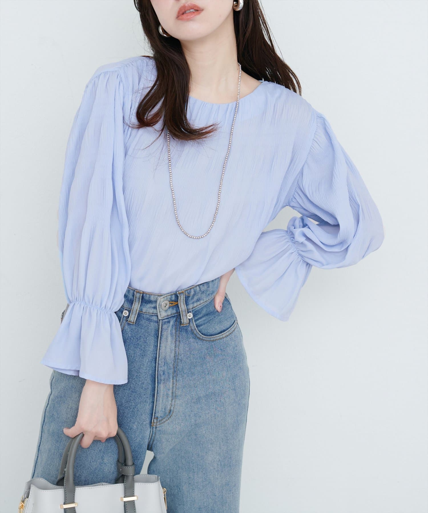 femme麻プリーツ身頃ブラウス 楽天市場】＼早割2,980円→1,990円／バックギャザー 半袖