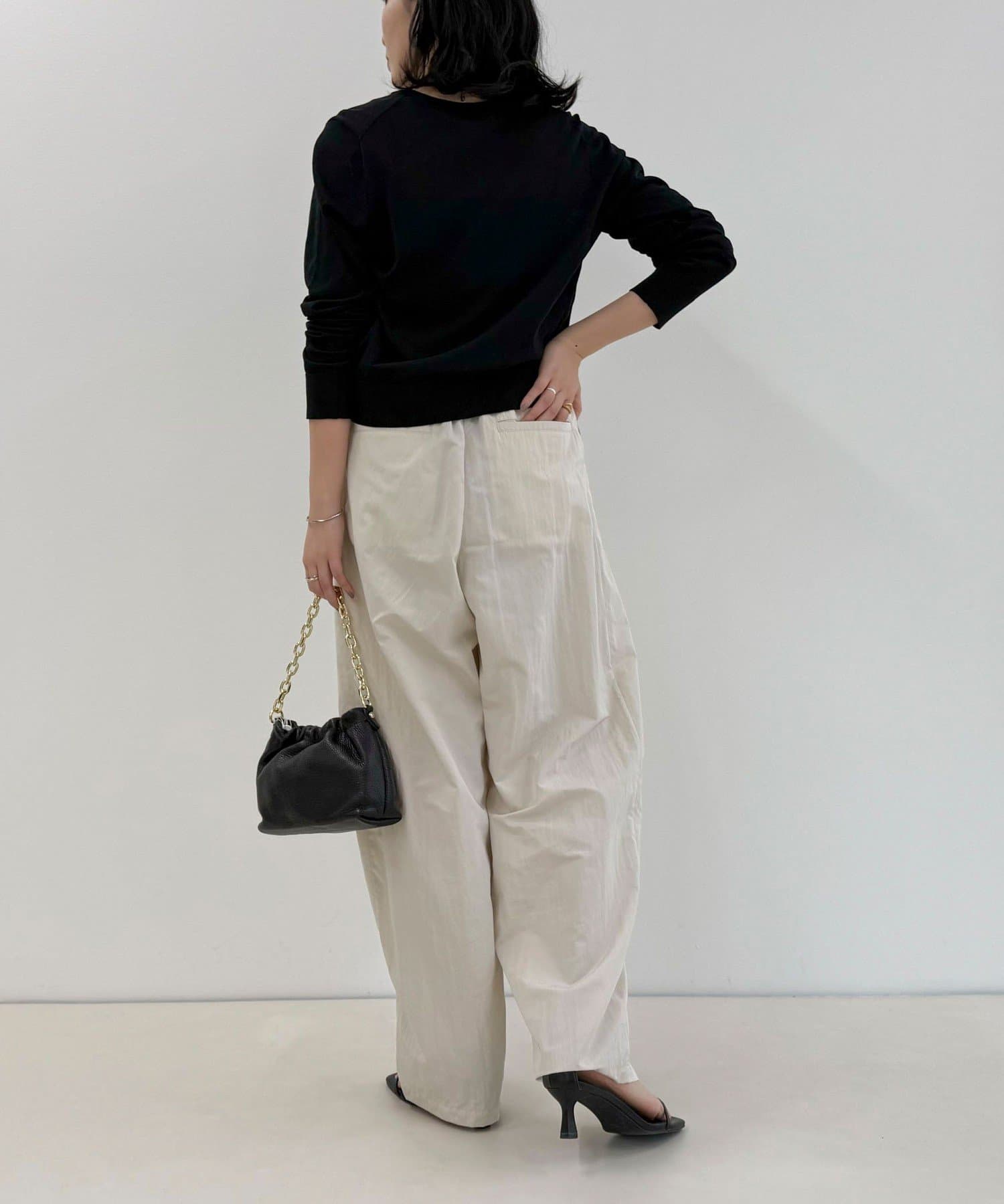 FREDY & GLOSTER(フレディ アンド グロスター) FR刺繍ベーシックサマーカーディガン