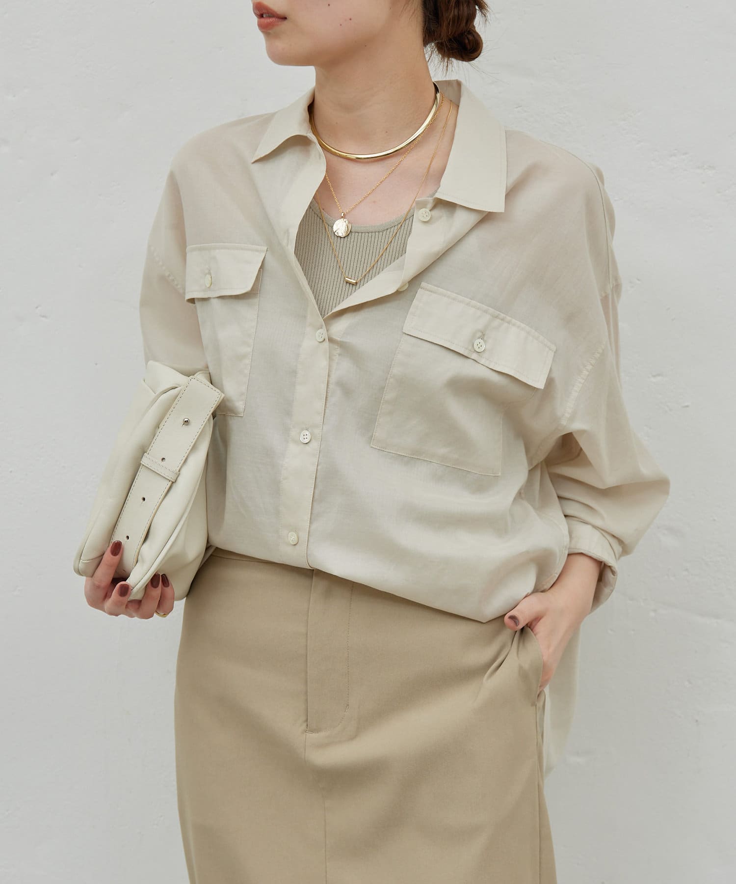 GALLARDAGALANTE MASTER PIECE「Box Over Shirt」 | NEWS