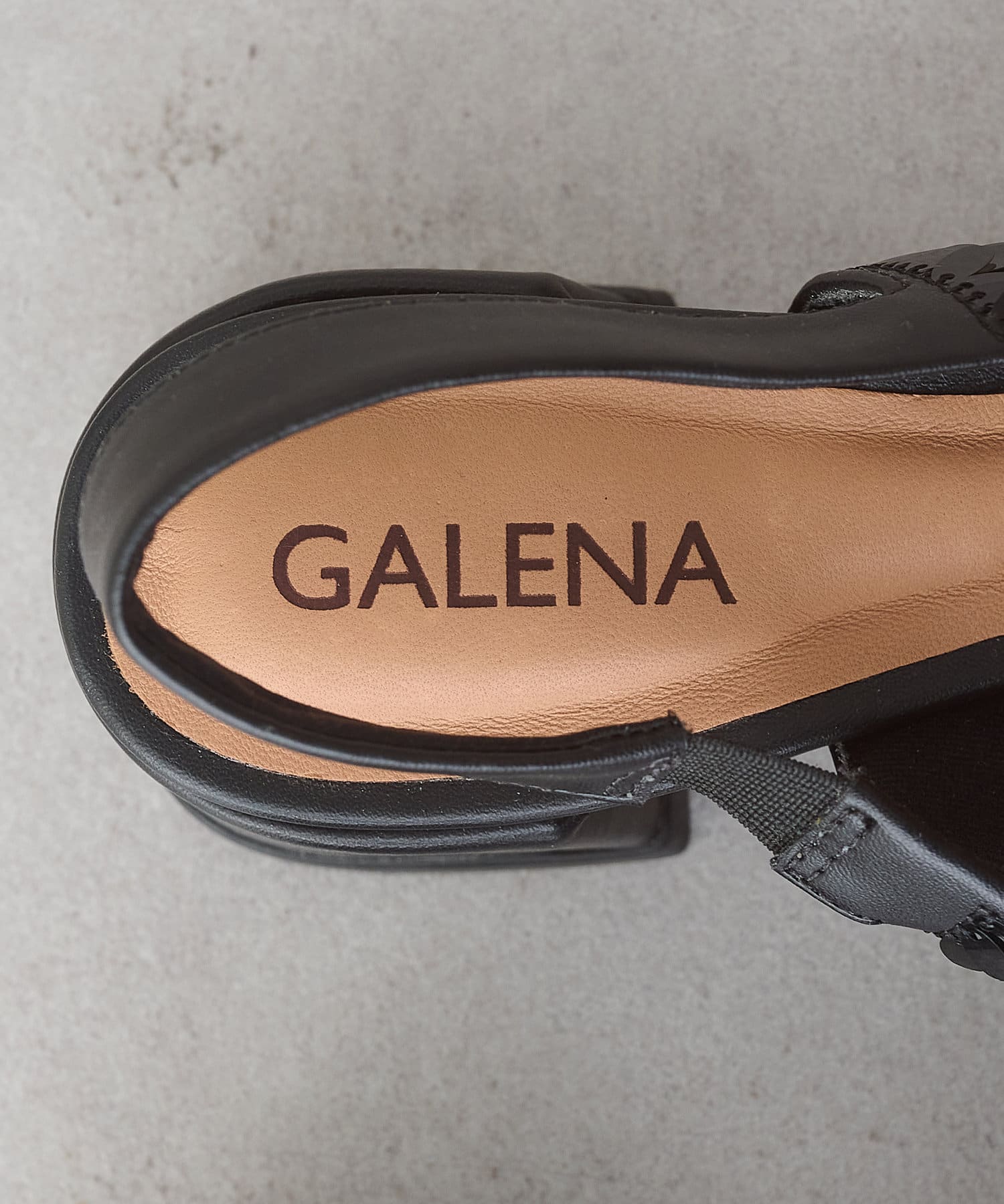 Omekashi(オメカシ) GALENA スパンコールミュール