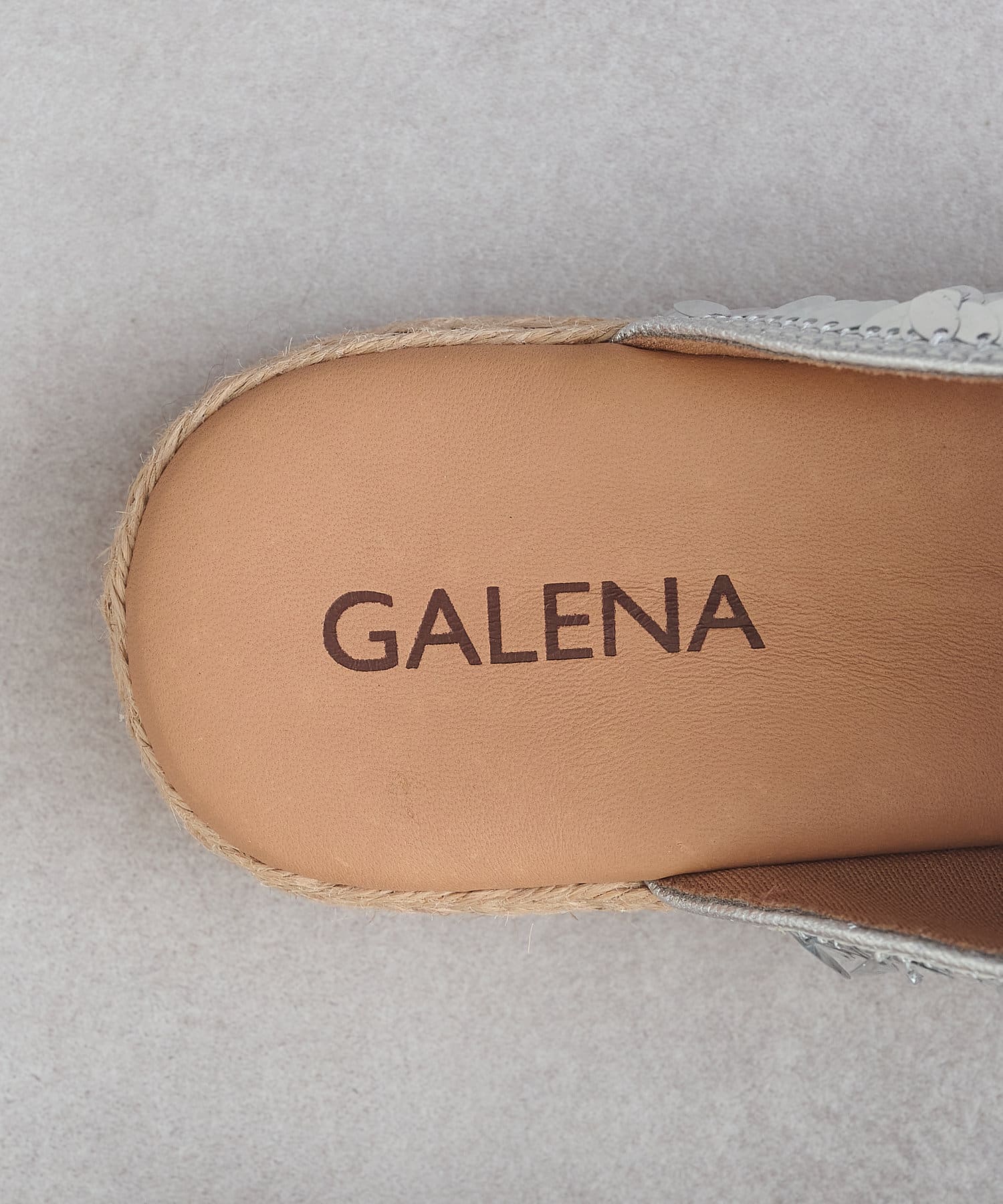 Omekashi(オメカシ) GALENA スパンコールエスパドリーユ