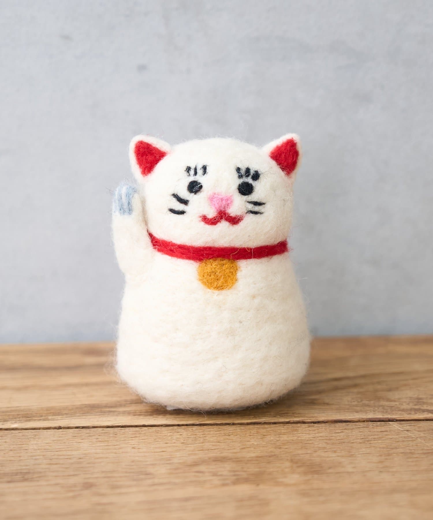 BIRTHDAY BAR(バースデイバー) フェルトマスコット　マネキネコ