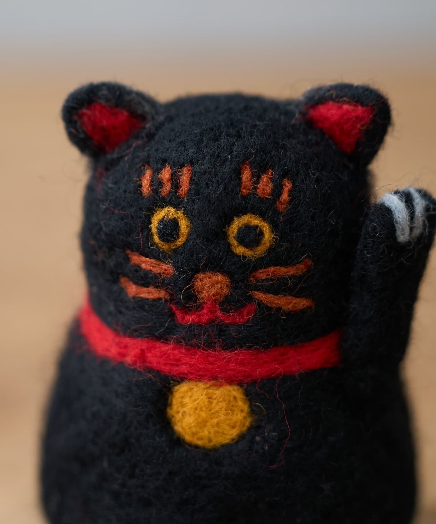 BIRTHDAY BAR(バースデイバー) フェルトマスコット　マネキネコ