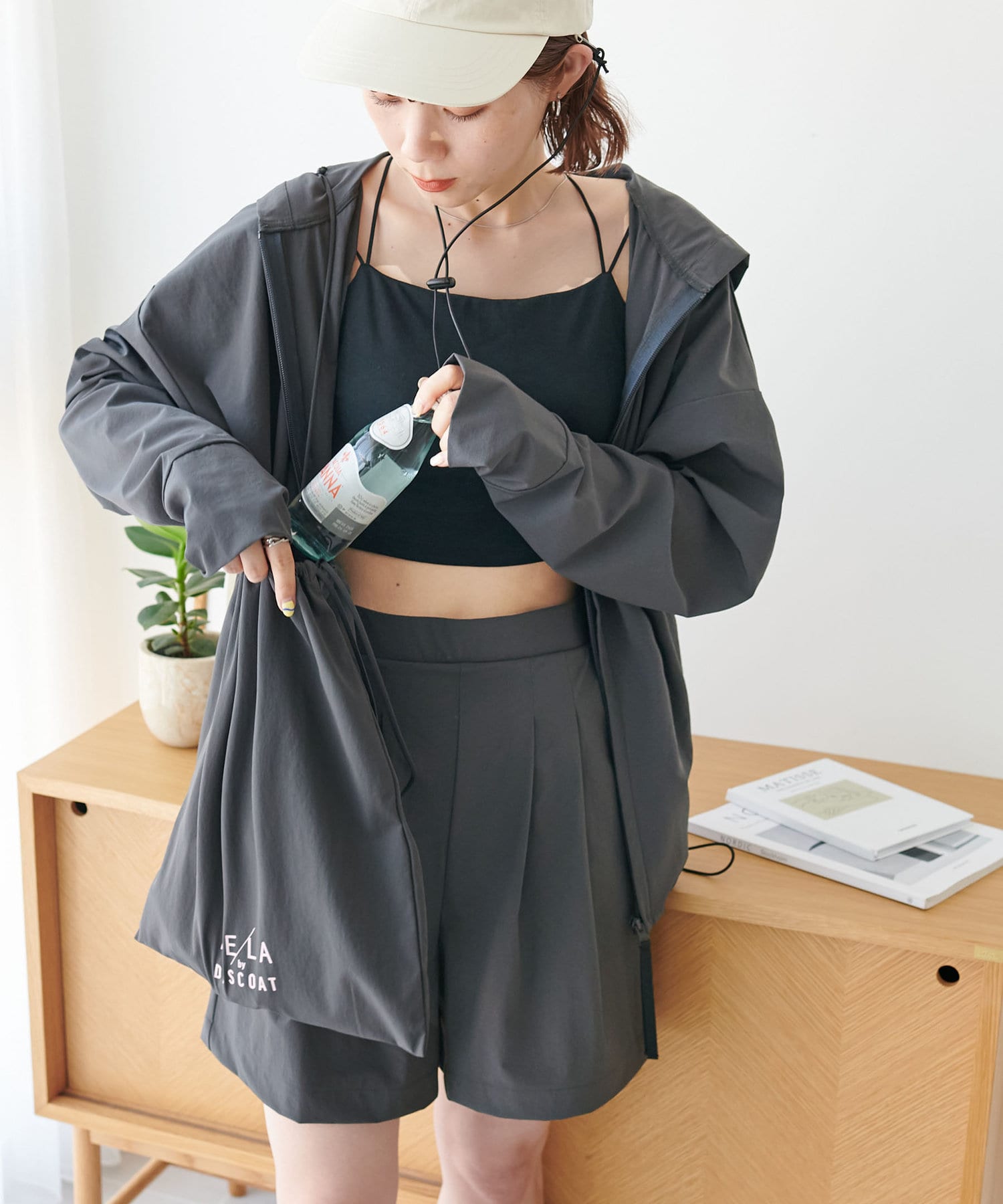 Discoat】ラッシュガードパーカーセット | OUTLET(アウトレット