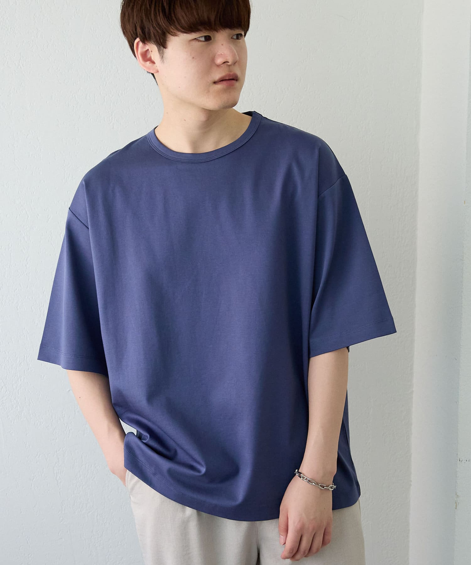 OUTLET(アウトレット) 【Discoat】接触冷感USAコットンTシャツ