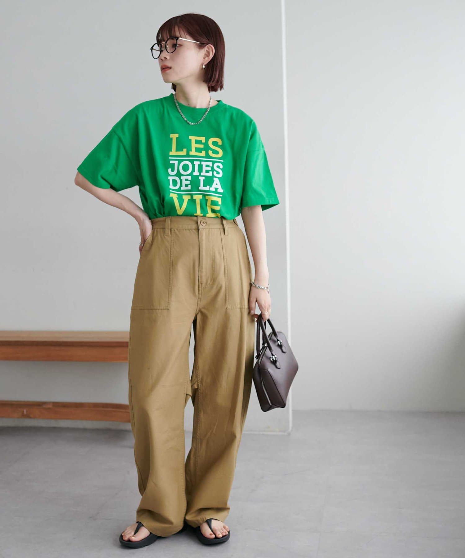 OUTLET(アウトレット) 【Discoat】マルシェスーベニアTシャツ