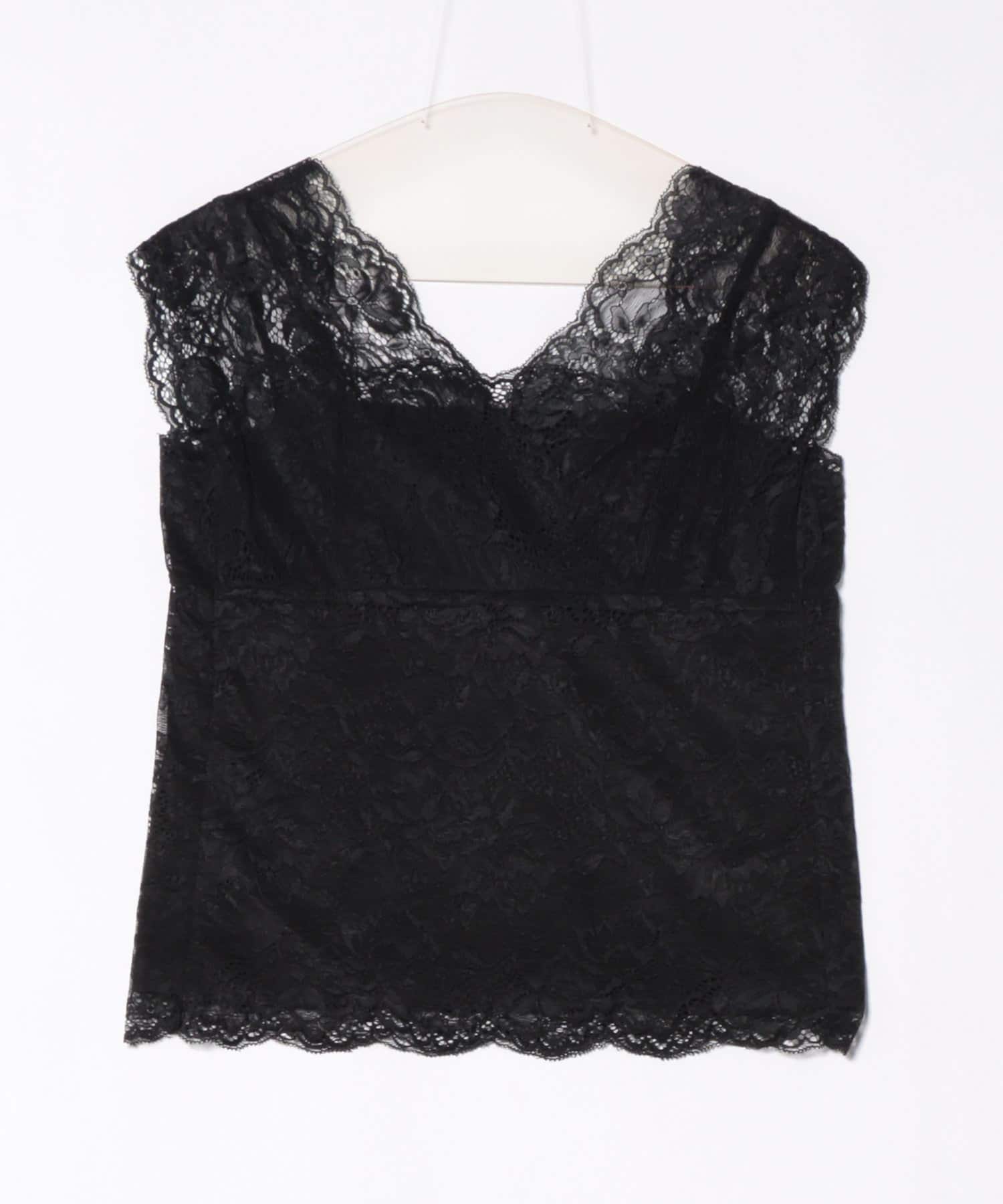 natural couture(ナチュラルクチュール) 【0351060381で追加予約中】前後２ＷＡＹ総レースインナー