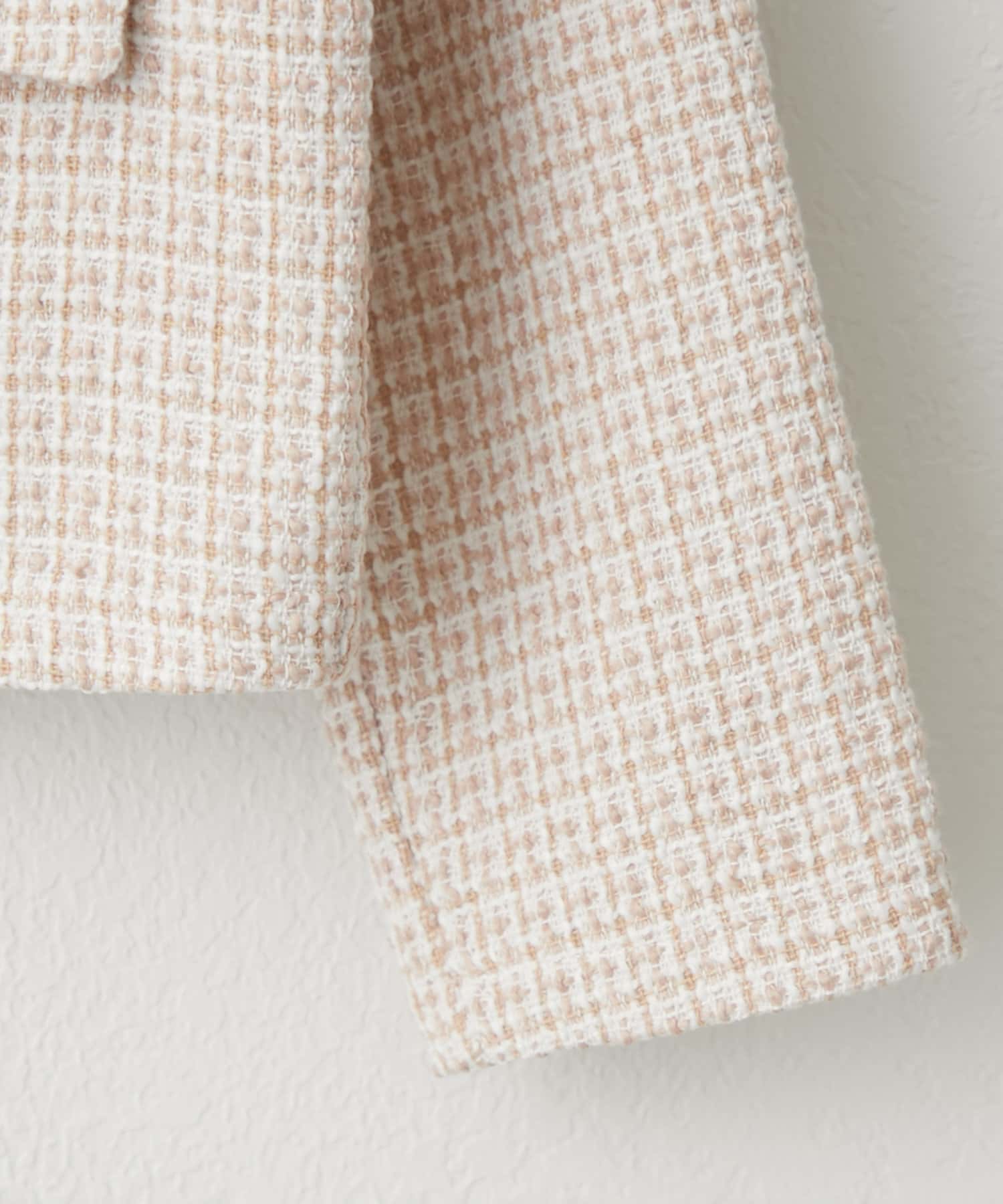 Remind me and forever(リマインドミーアンドフォーエバー) 【misato select】ONOFF着れる春仕様のツイードジャケット