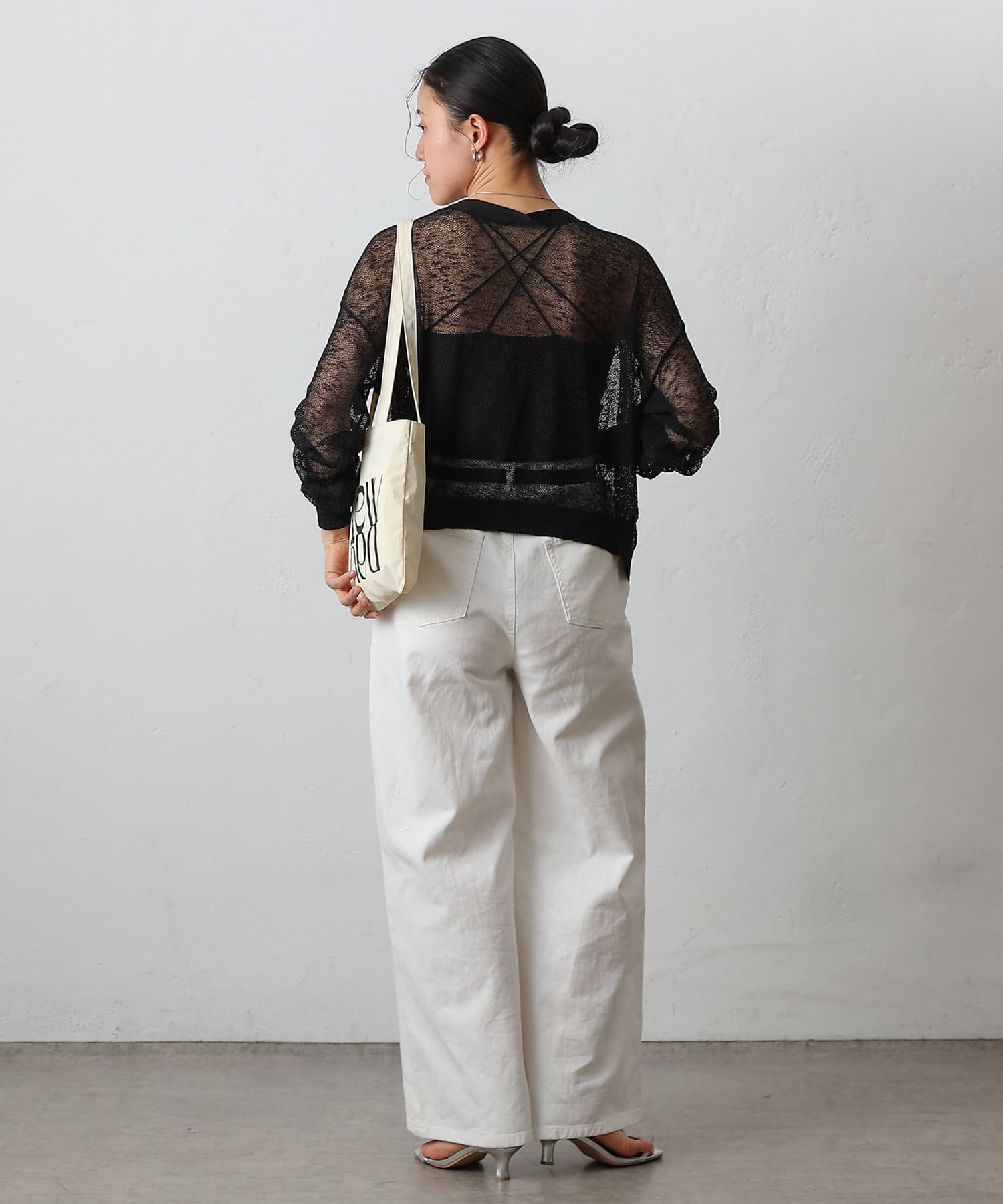 COLONY 2139(コロニー トゥーワンスリーナイン) スラブシアーカーディガン