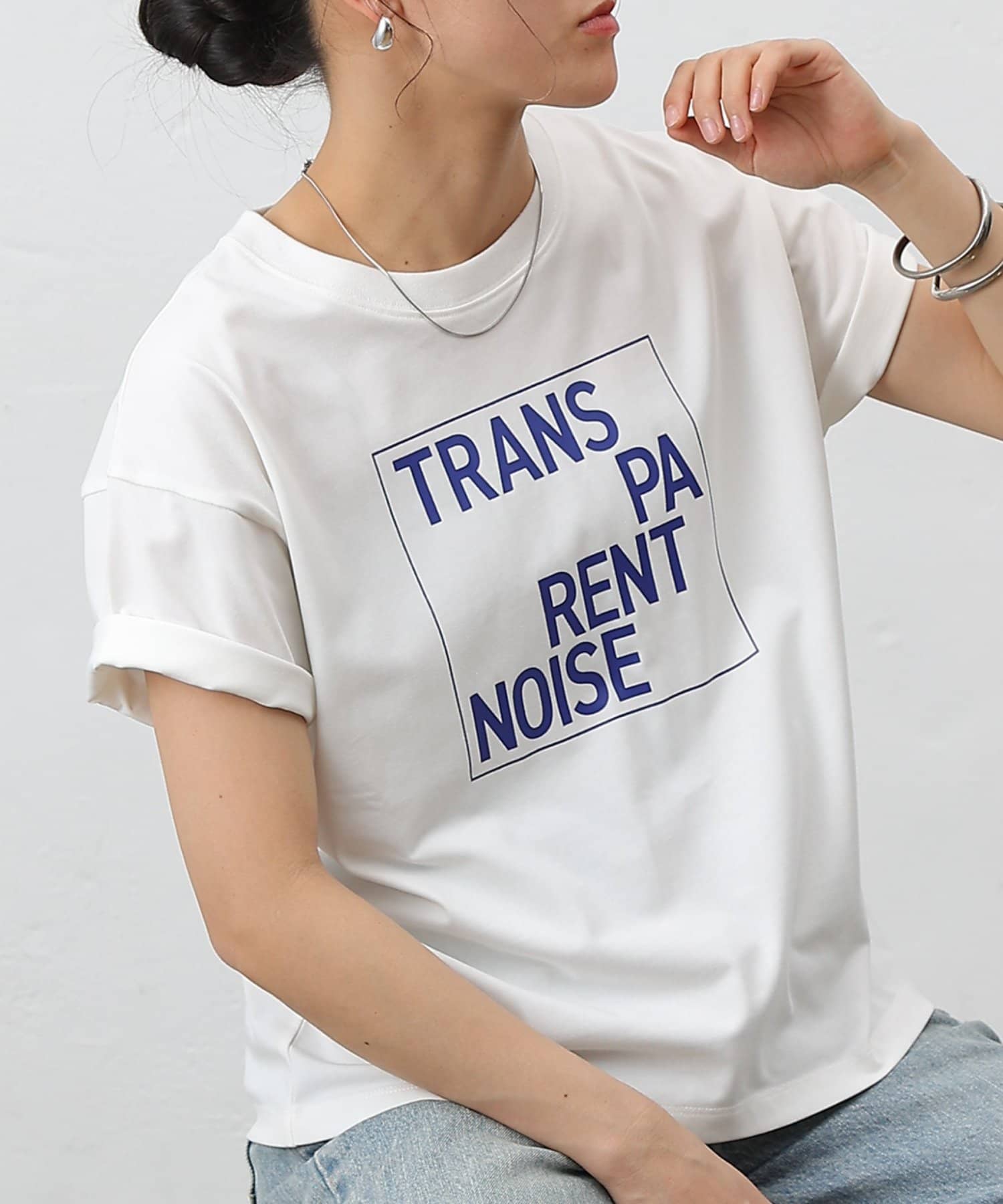 COLONY 2139(コロニー トゥーワンスリーナイン) TRANSPAプリントTシャツ