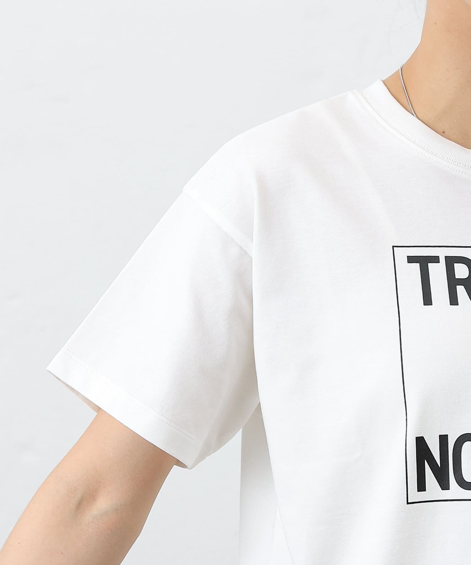 COLONY 2139(コロニー トゥーワンスリーナイン) TRANSPAプリントTシャツ