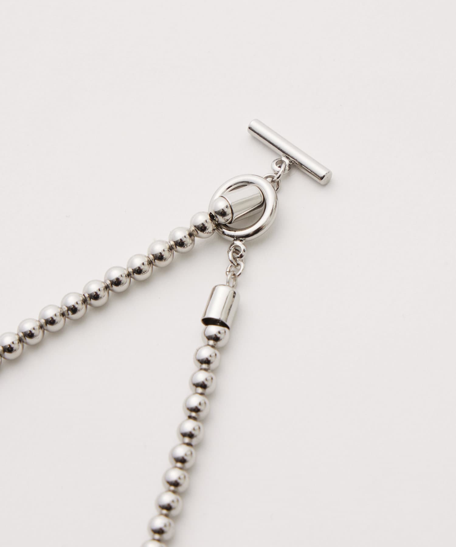 mystic(ミスティック) [eau]line ball necklace