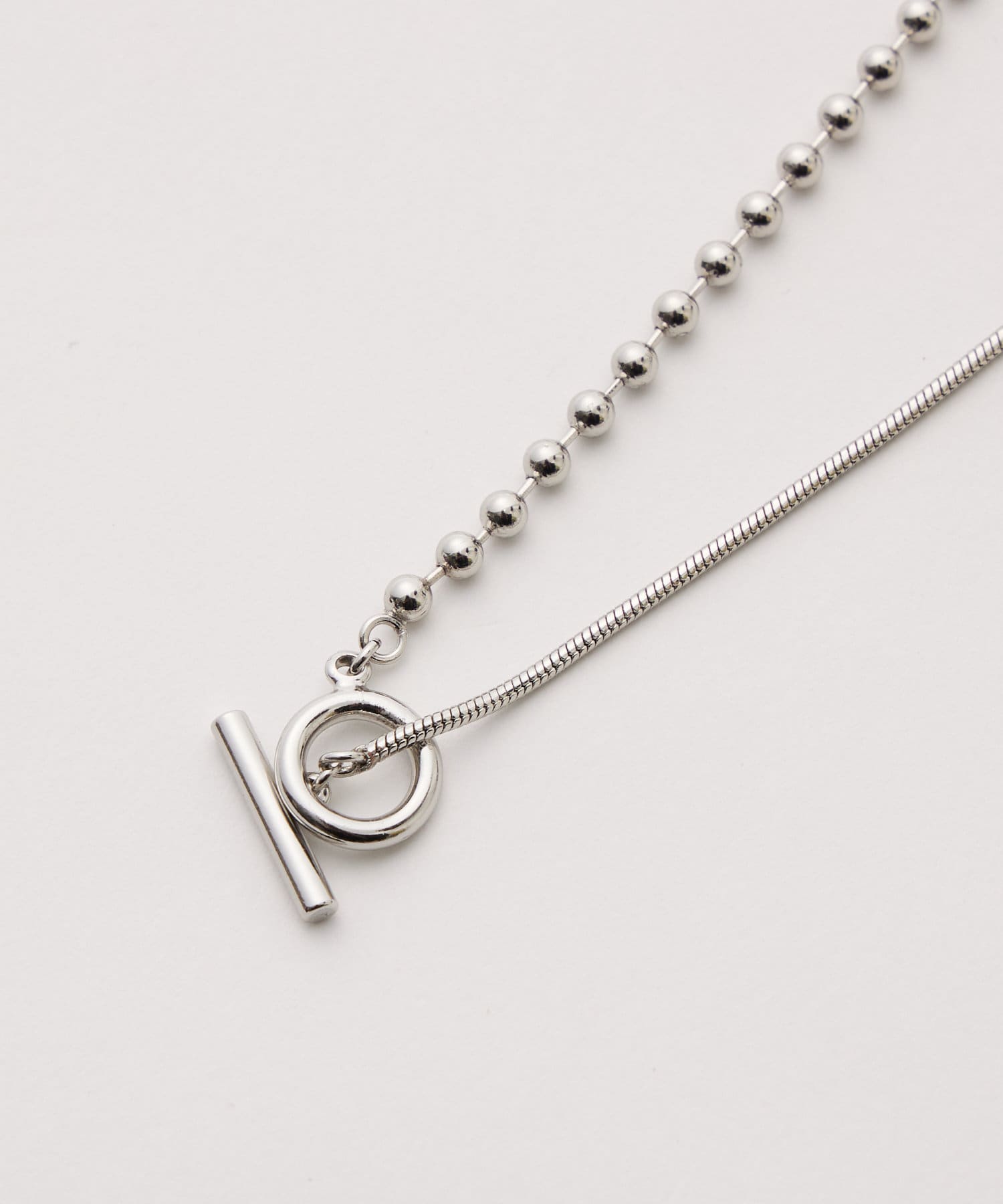mystic(ミスティック) [eau]mulch long nacklace