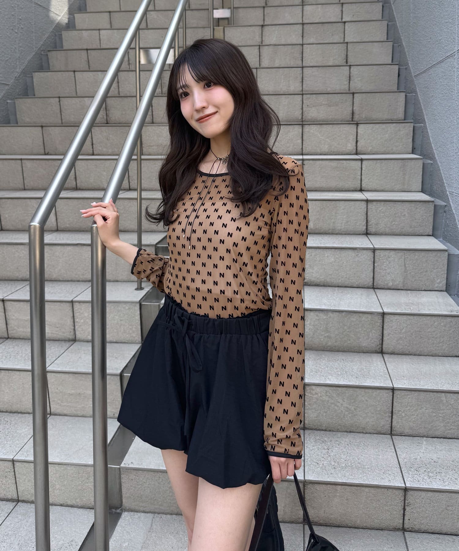 【ETRO】プリント チュール トップス プリントチュールトップス | mline(エムライン)レディース | PAL