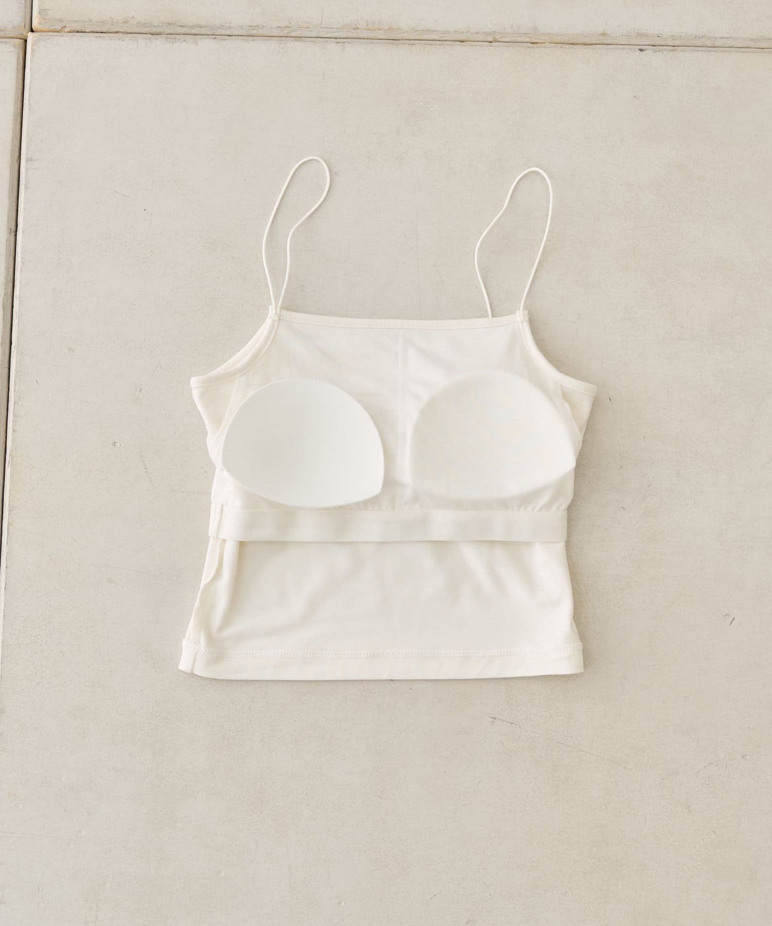 OUTLET(アウトレット) 【Chico】ベアキャミ＋バックリボントップスセット