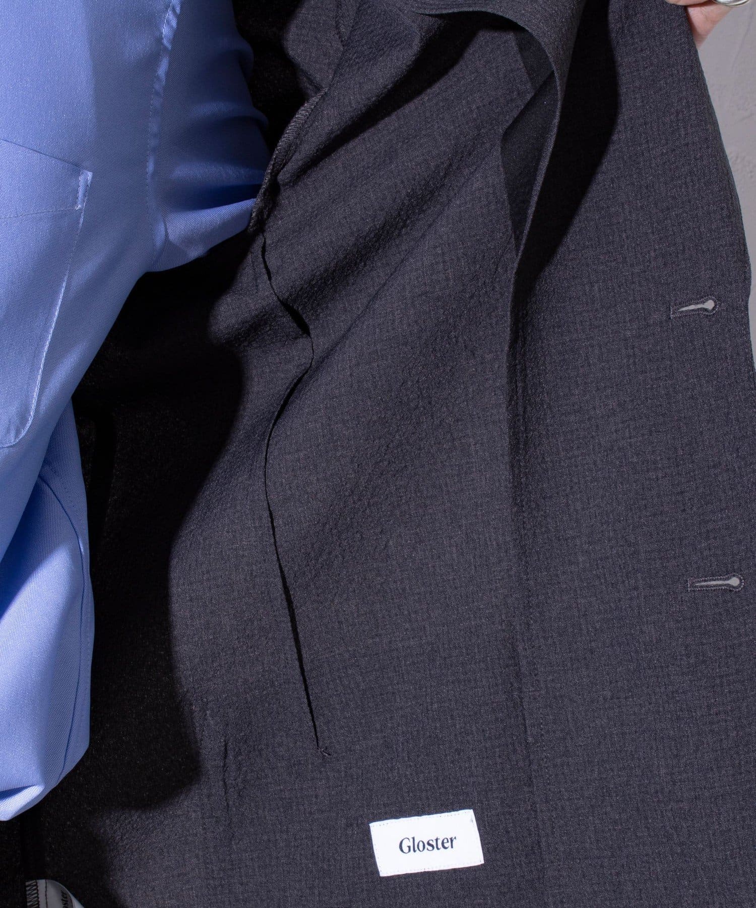 FREDY & GLOSTER(フレディ アンド グロスター) 【セットアップ対応可能】New Life ウォッシャブルジャケット テーラード