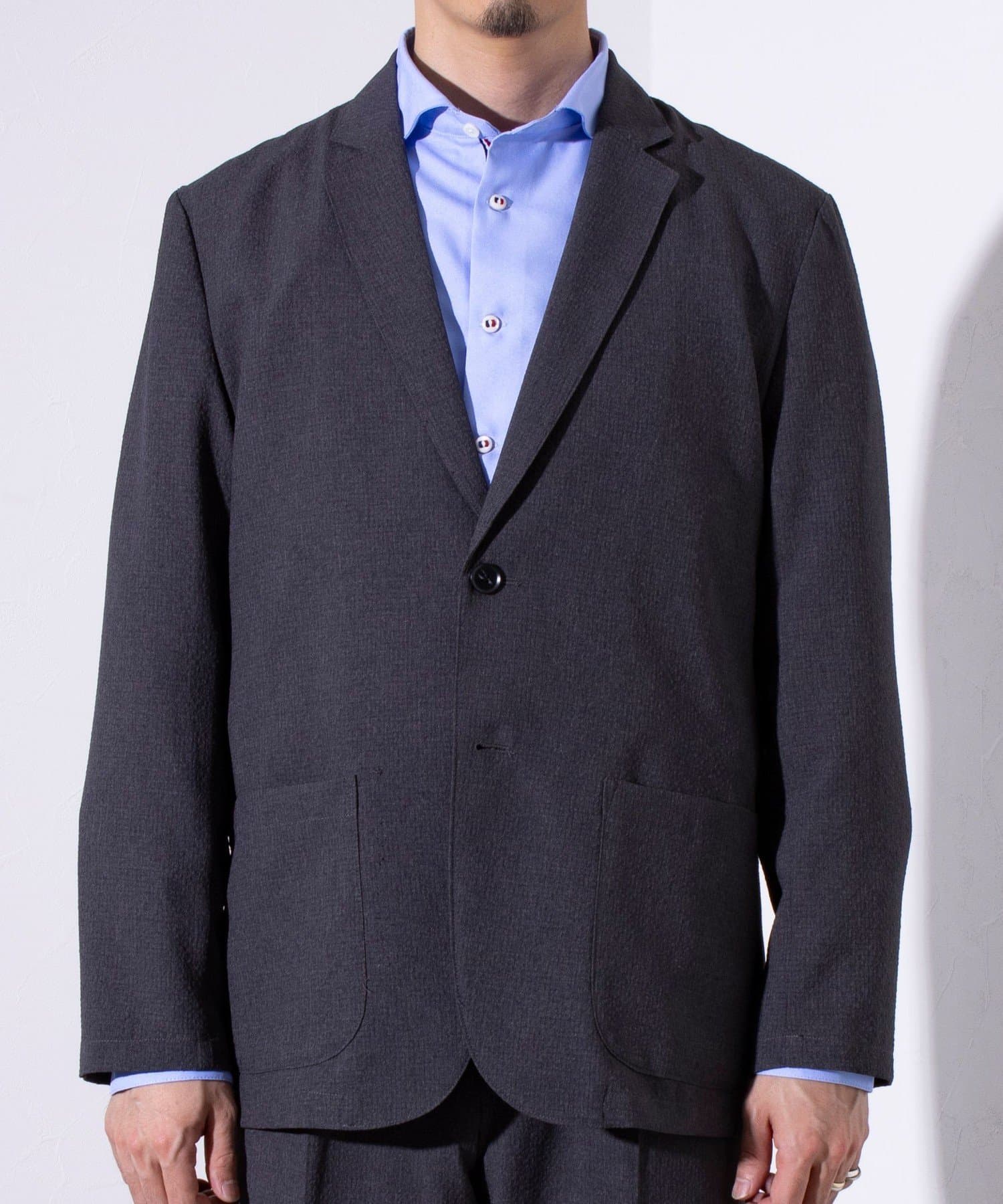 FREDY & GLOSTER(フレディ アンド グロスター) 【セットアップ対応可能】New Life ウォッシャブルジャケット テーラード