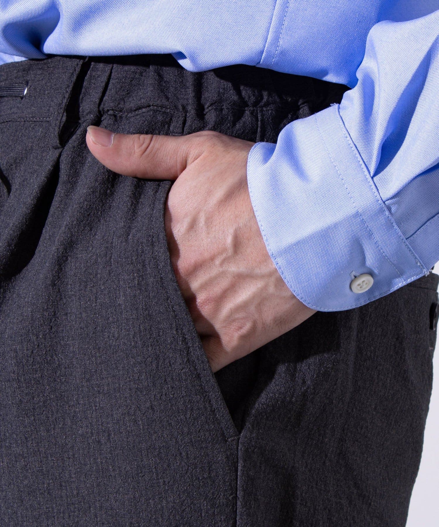 FREDY & GLOSTER(フレディ アンド グロスター) 【セットアップ対応可能】New Life ウォッシャブルパンツ スラックス