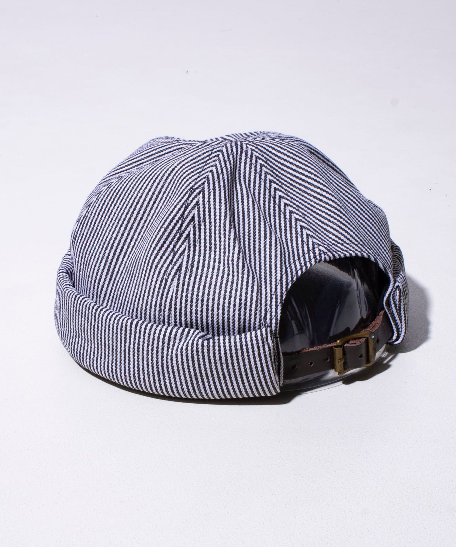 FREDY & GLOSTER(フレディ アンド グロスター) レディース 【GLOSTER】DENIM ROLL CAP フィッシャーマンキャップ ホワイトその他2