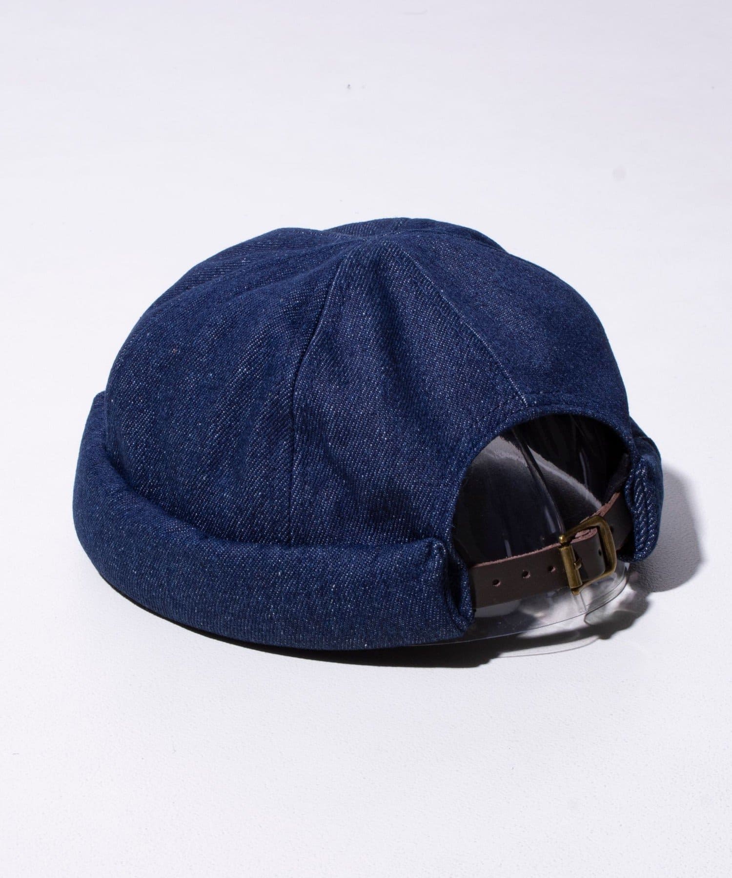 FREDY & GLOSTER(フレディ アンド グロスター) レディース 【GLOSTER】DENIM ROLL CAP フィッシャーマンキャップ インディゴブルー