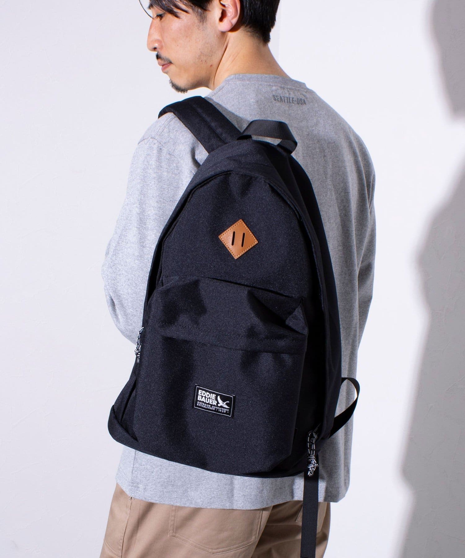 FREDY & GLOSTER(フレディ アンド グロスター) 【Eddie Bauer】CORDURA BAG PACKティアドロップリュック