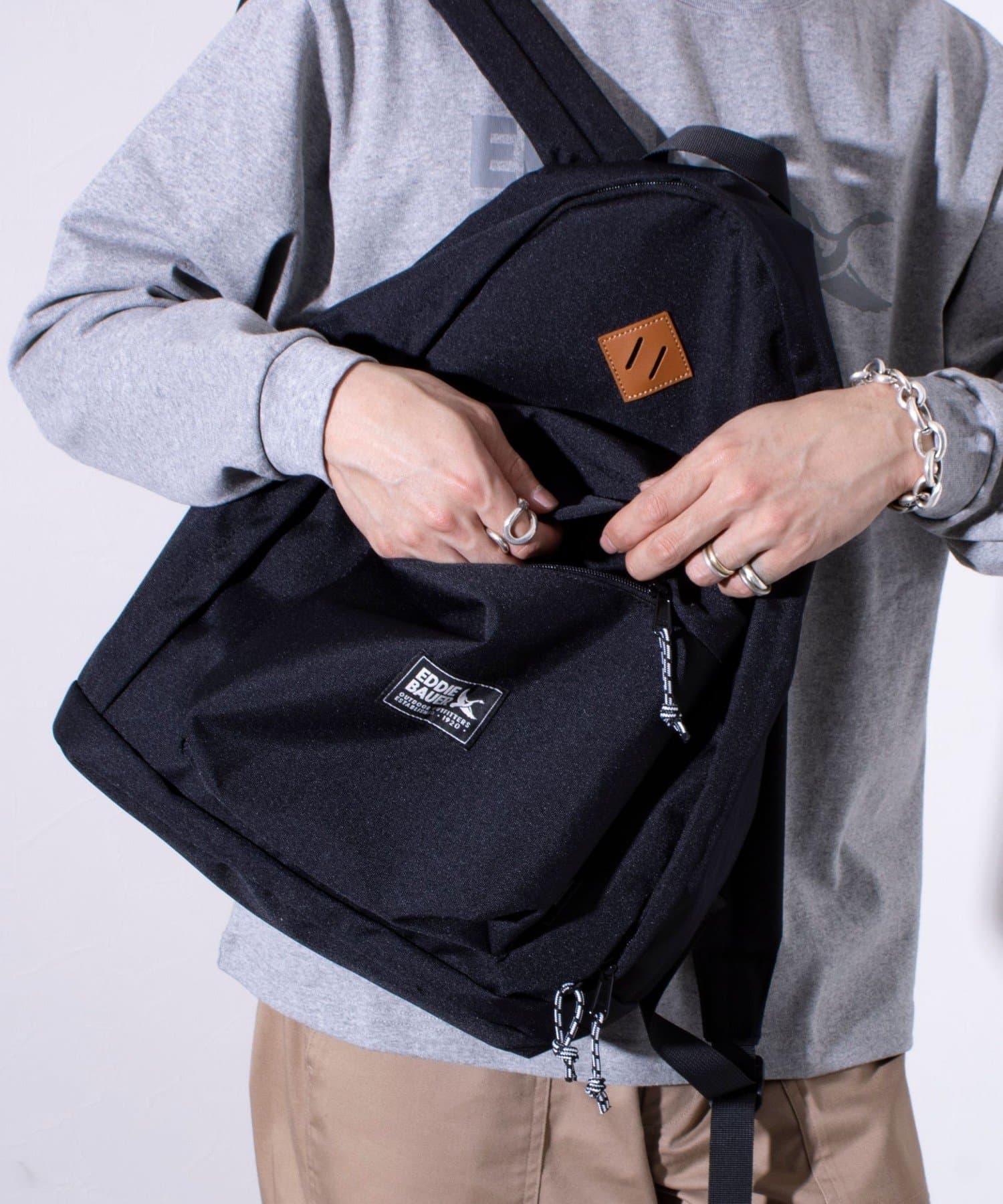 FREDY & GLOSTER(フレディ アンド グロスター) 【Eddie Bauer】CORDURA BAG PACKティアドロップリュック