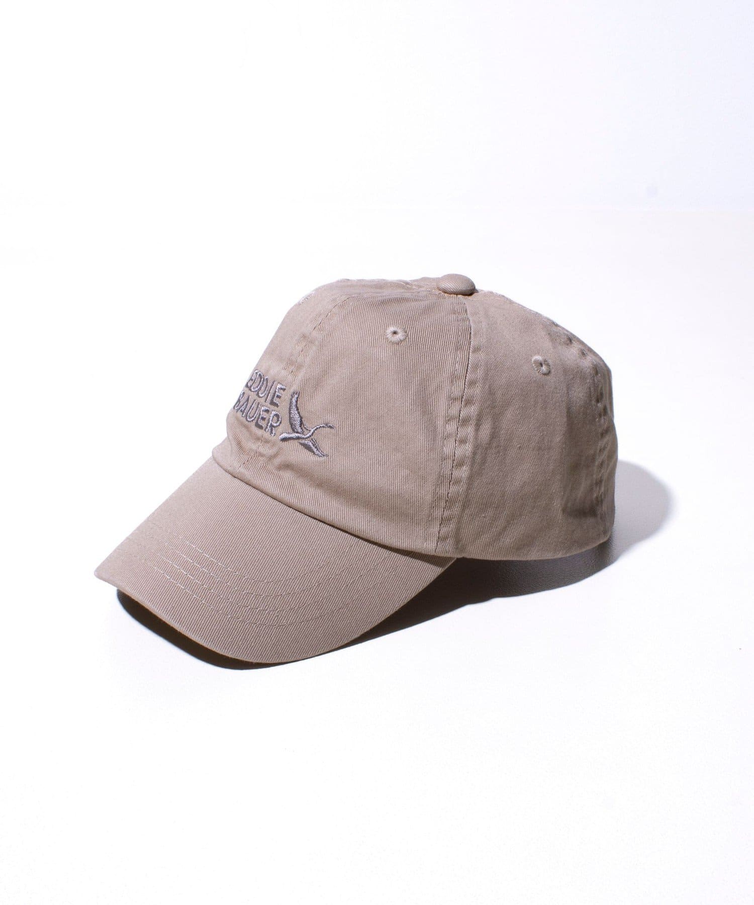 FREDY & GLOSTER(フレディ アンド グロスター) 【Eddie Bauer】コットンツイル EB ロゴ キャップ