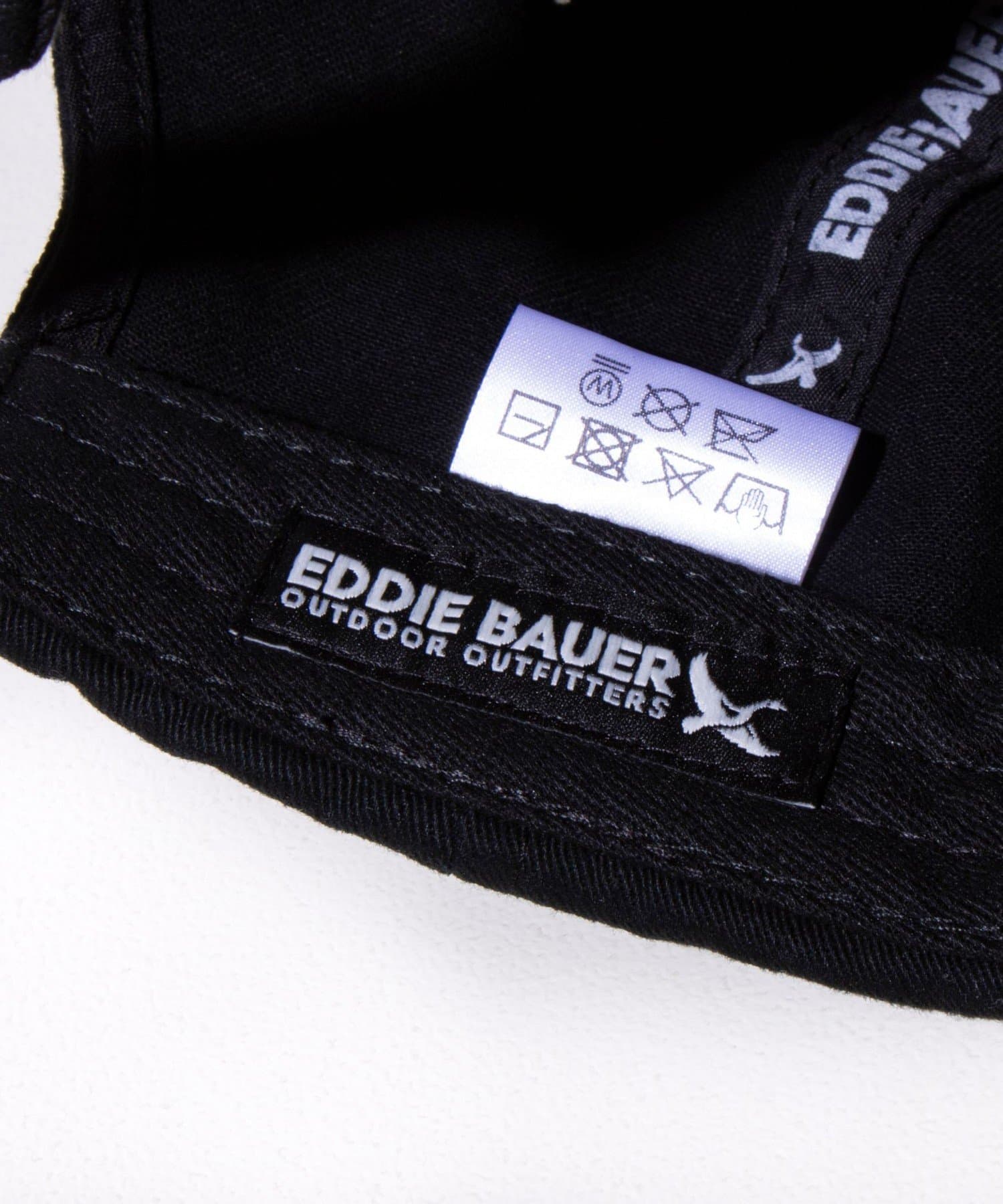 FREDY & GLOSTER(フレディ アンド グロスター) 【Eddie Bauer】コットンツイル EB ロゴ キャップ