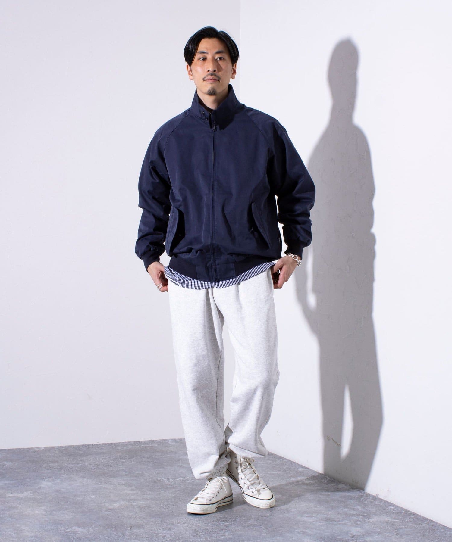 80s Eddie Bauer ブルゾン　スウィングトップ　ジャケット Eddie Bauer エディーバウアー ブルゾン スイングトップ メンズ