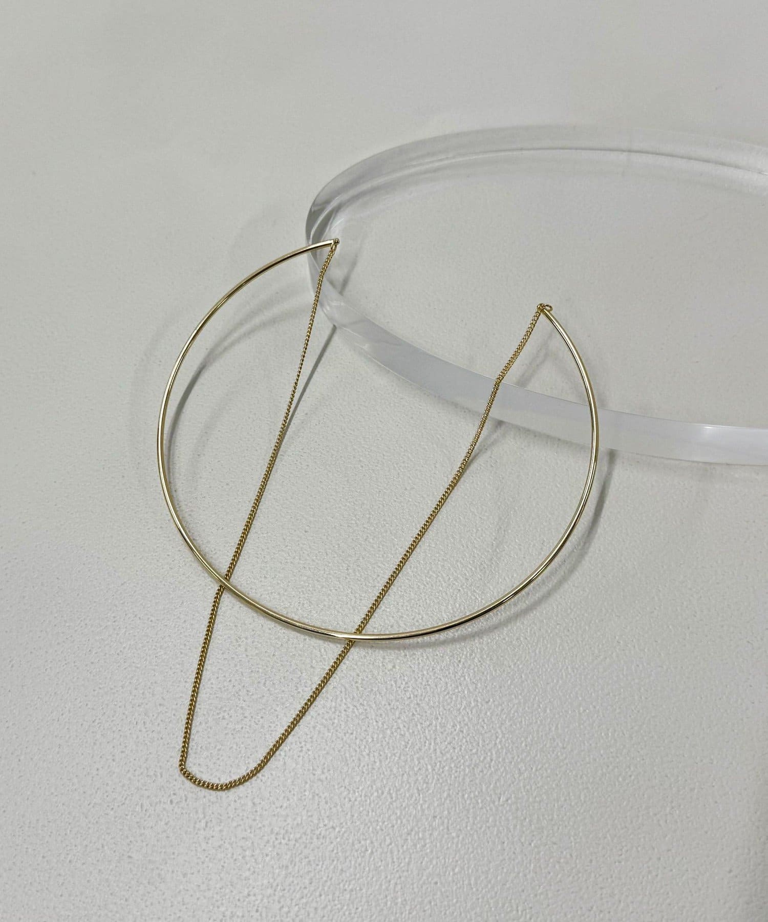 FREDY & GLOSTER(フレディ アンド グロスター) チェーン重ねネックカフ