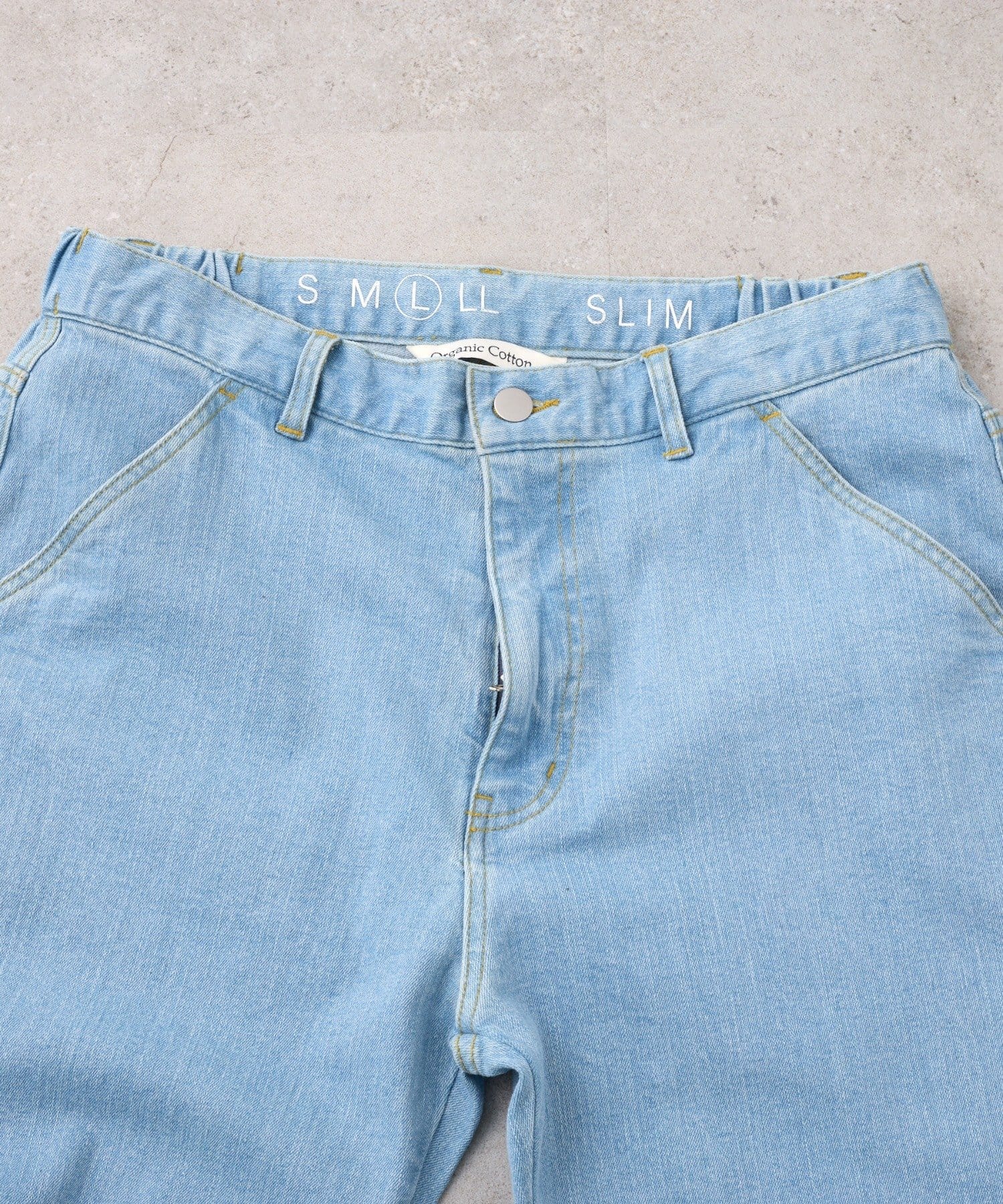CIAOPANIC TYPY(チャオパニックティピー) 【FULLESTDENIM】オーガニックスリムデニムパンツ