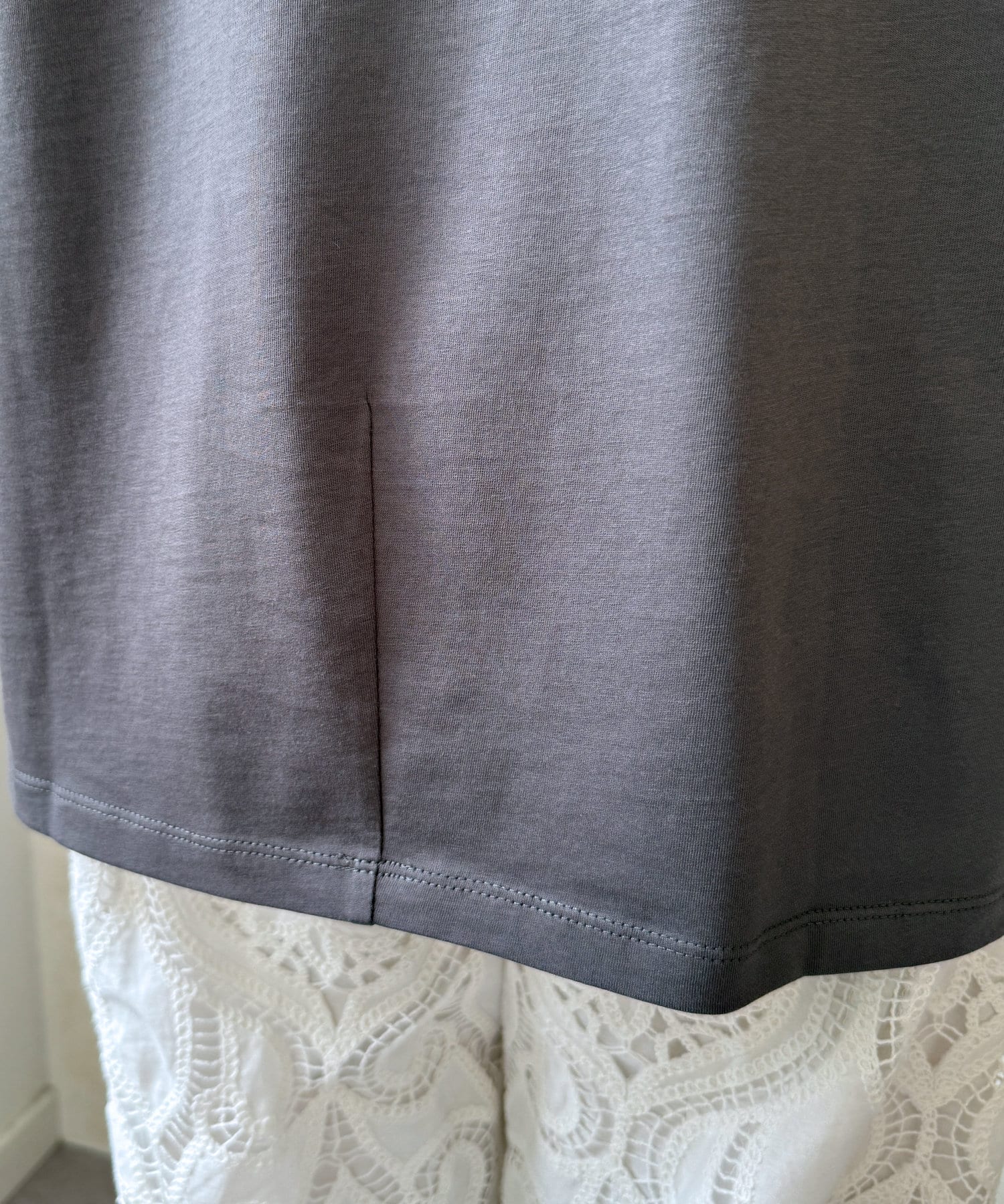 DOUDOU(ドゥドゥ) ワイドフォトTEE