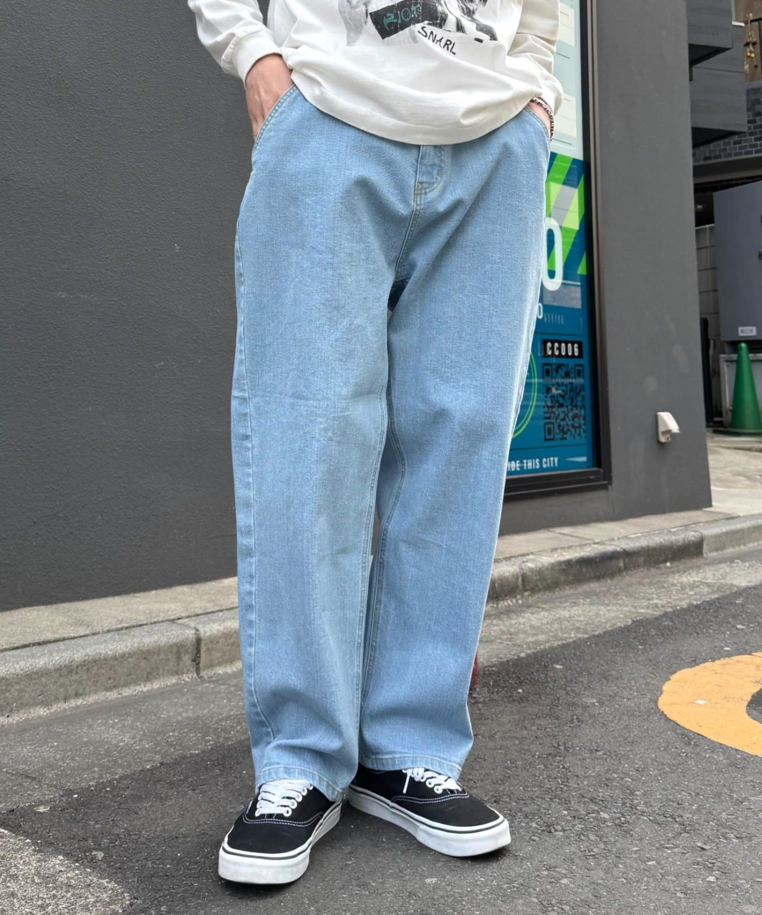 CIAOPANIC TYPY(チャオパニックティピー) 【FULLESTDENIM】オーガニックテーパードデニムパンツ
