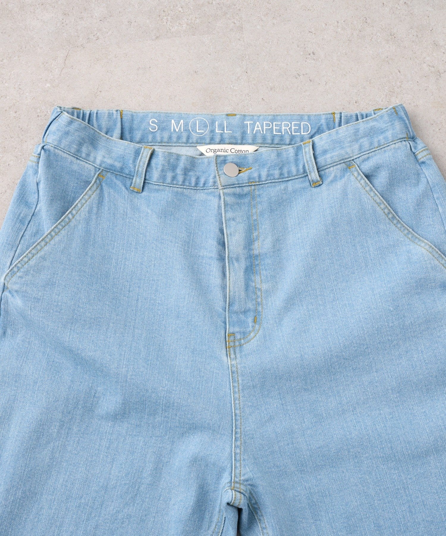 CIAOPANIC TYPY(チャオパニックティピー) 【FULLESTDENIM】オーガニックテーパードデニムパンツ