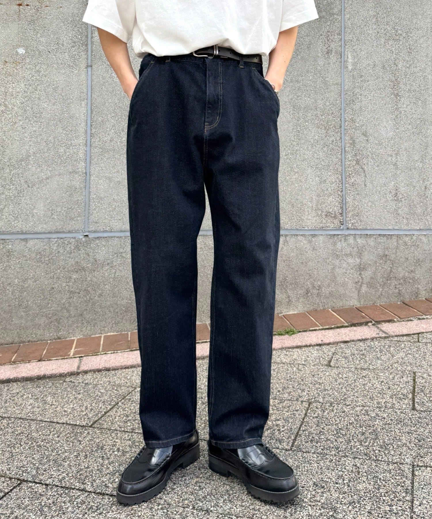 CIAOPANIC TYPY(チャオパニックティピー) 【FULLESTDENIM】オーガニックテーパードデニムパンツ