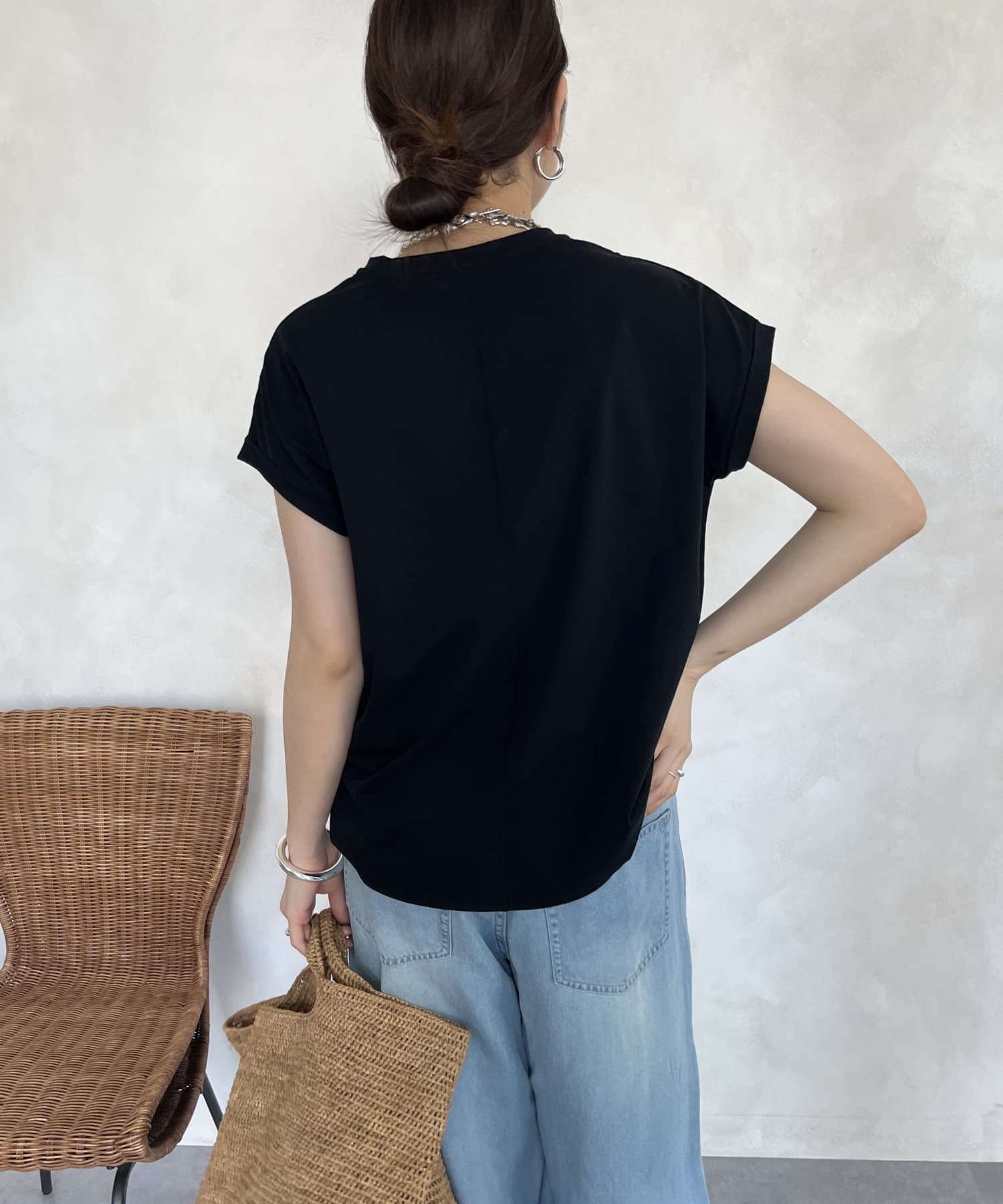 DOUDOU(ドゥドゥ) 【WEB限定】SUMMERフォトプリントTEE