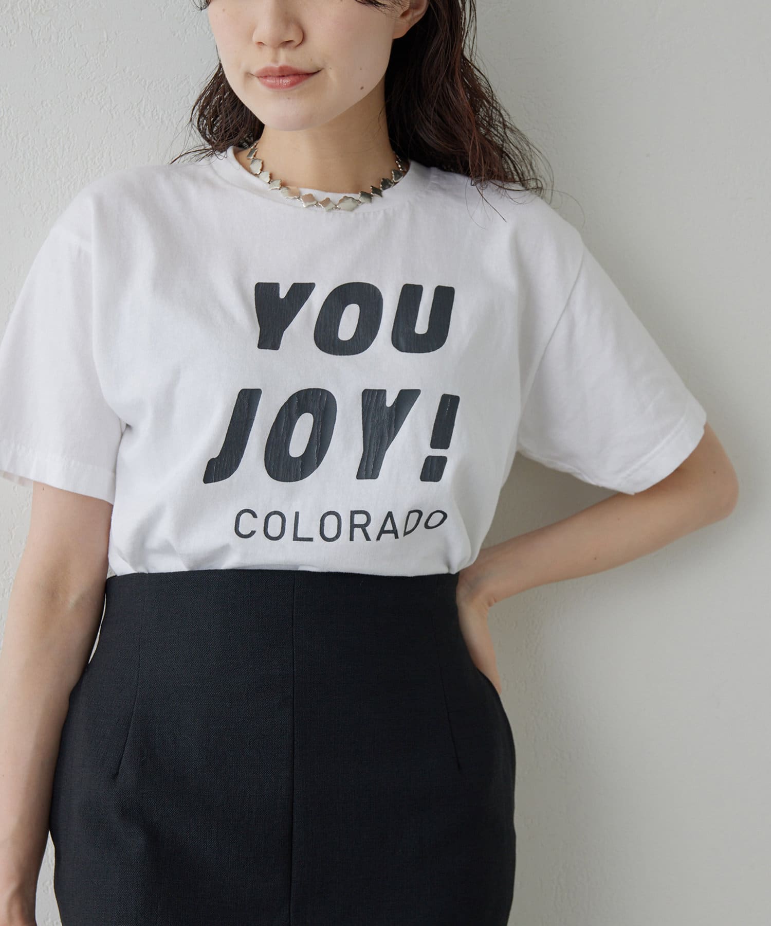 ロゴTシャツ | Whim Gazette(ウィム ガゼット)レディース | PAL