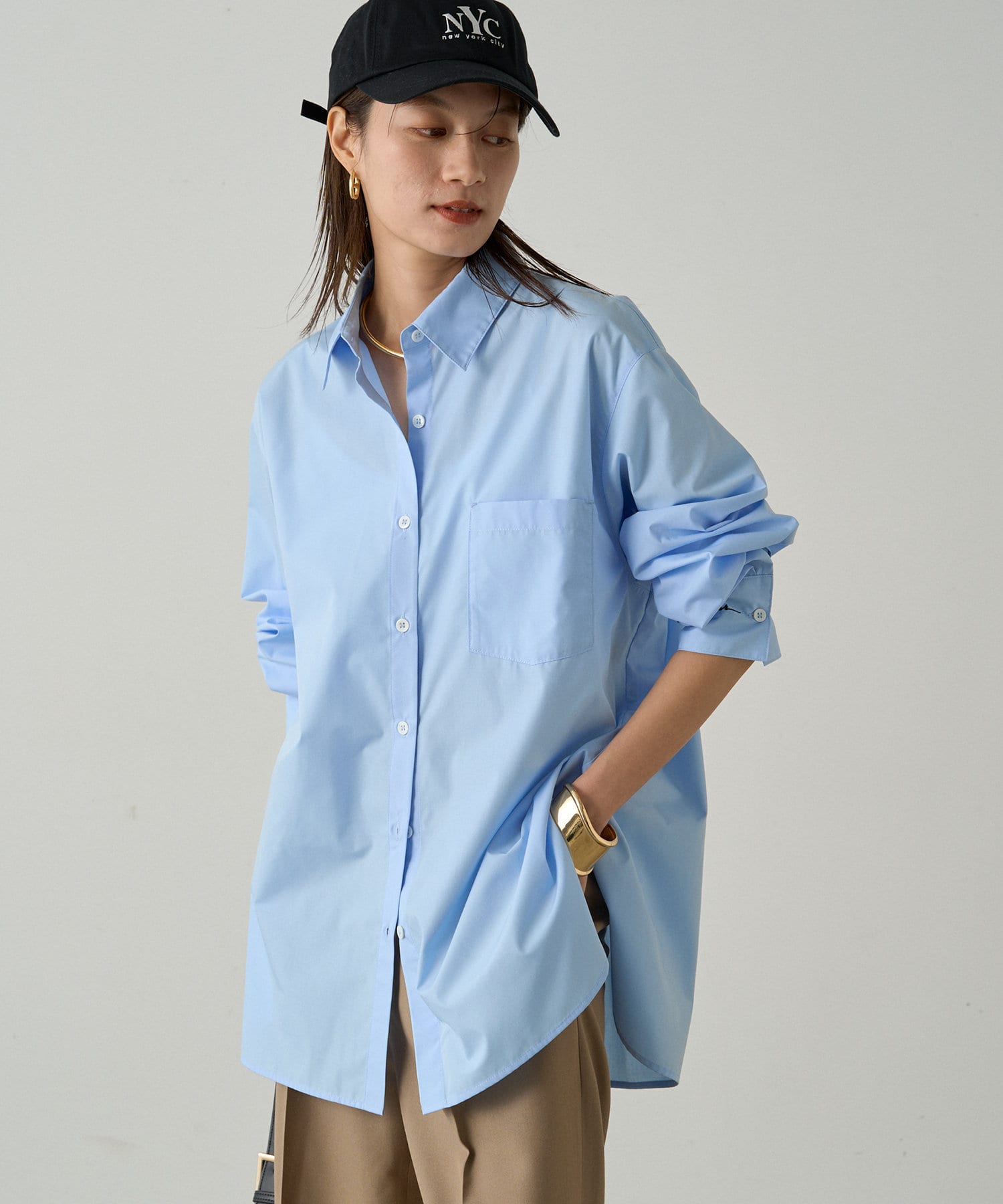 Loungedress】刺繍シャツ | OUTLET(アウトレット)レディース
