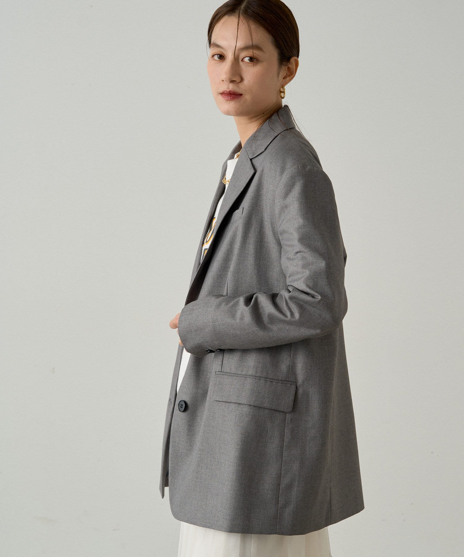 OUTLET(アウトレット) 【Loungedress】TRジャケット