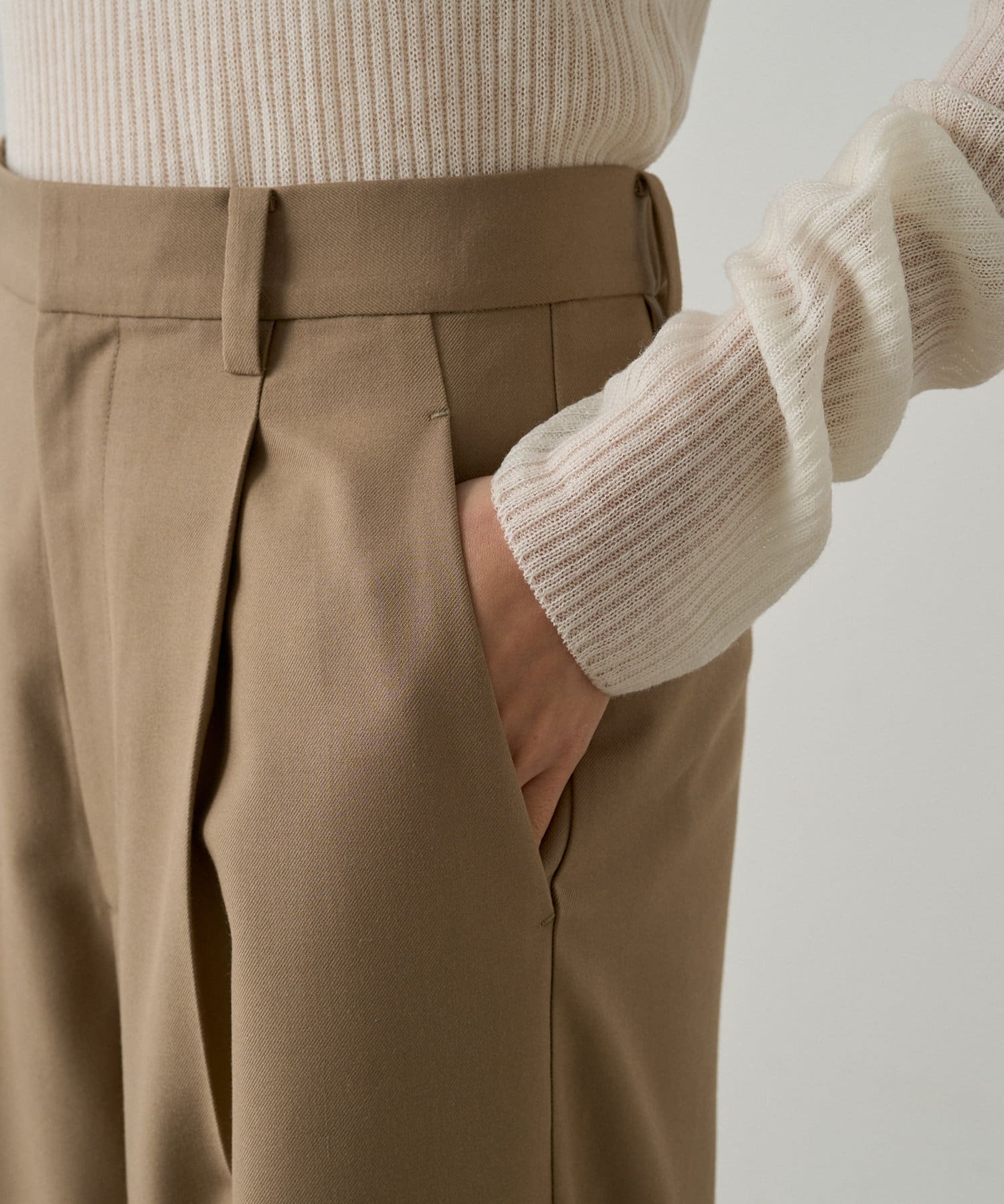 OUTLET(アウトレット) 【Loungedress】TRスラックス