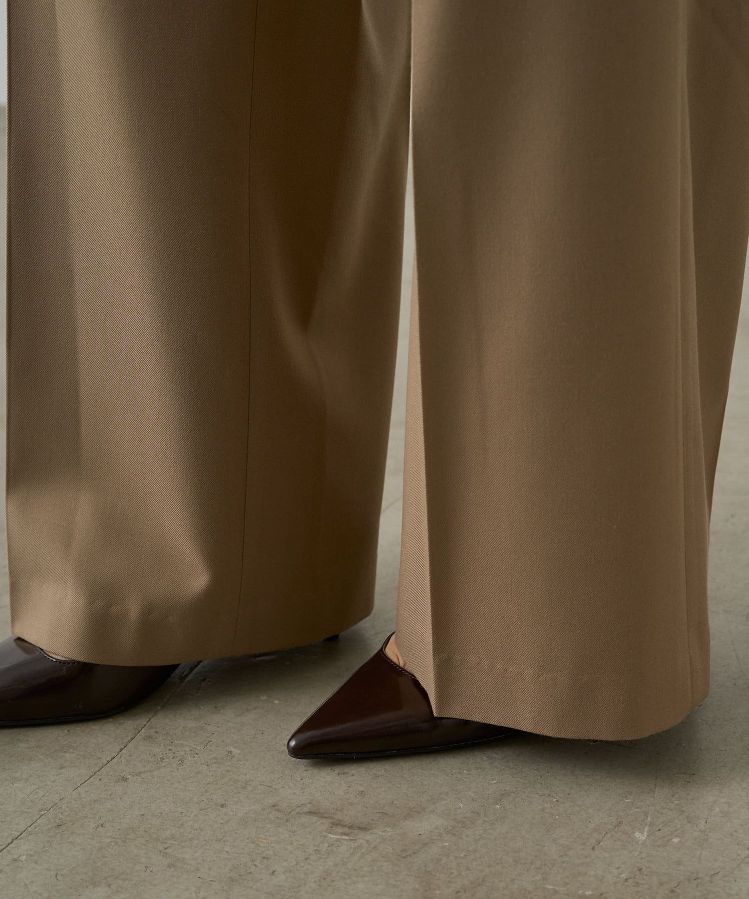 OUTLET(アウトレット) 【Loungedress】TRスラックス