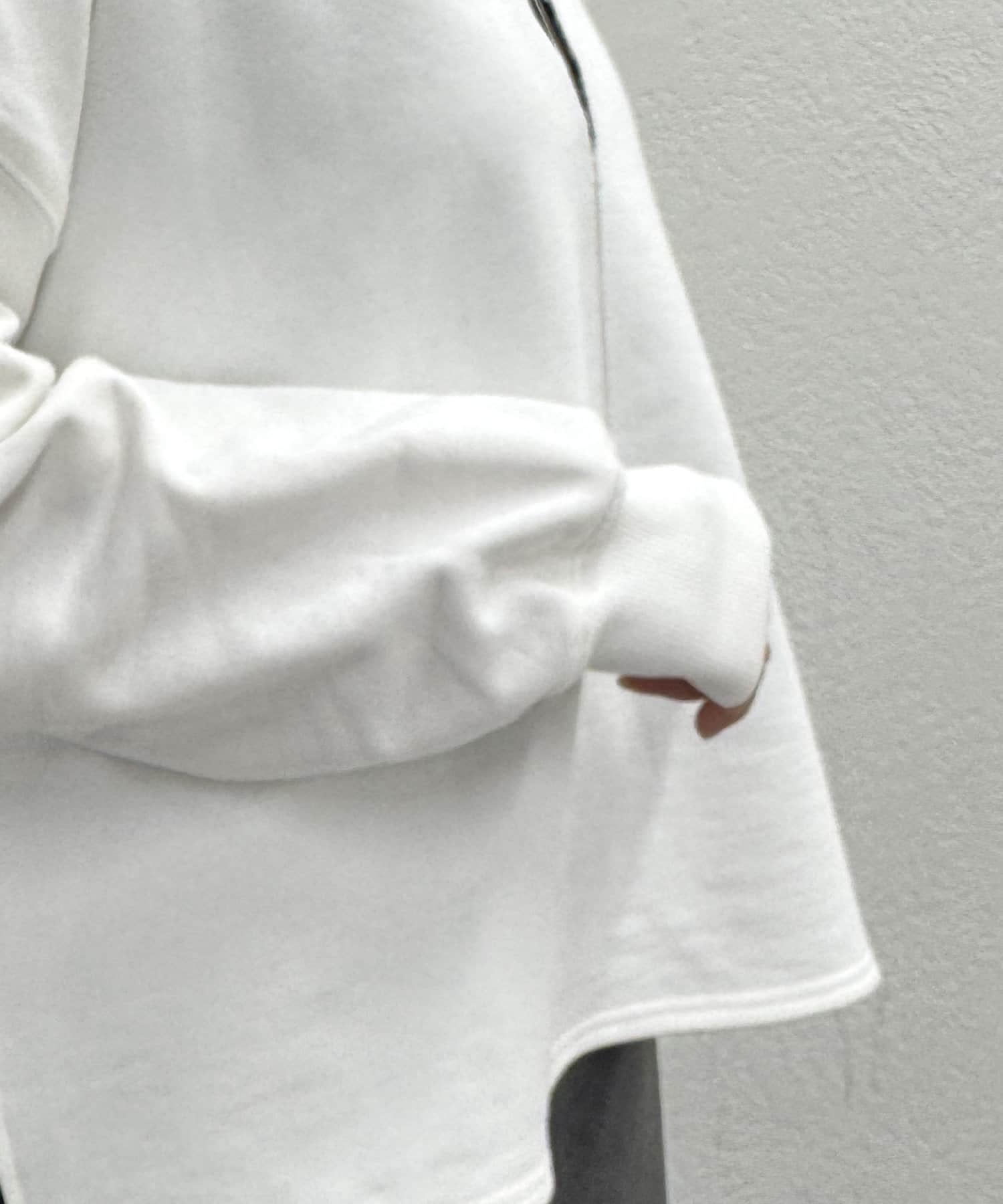 OUTLET(アウトレット) 【Loungedress】スキッパースウェット