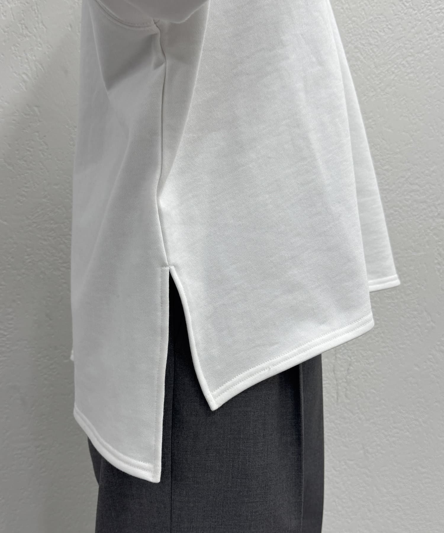 OUTLET(アウトレット) 【Loungedress】スキッパースウェット