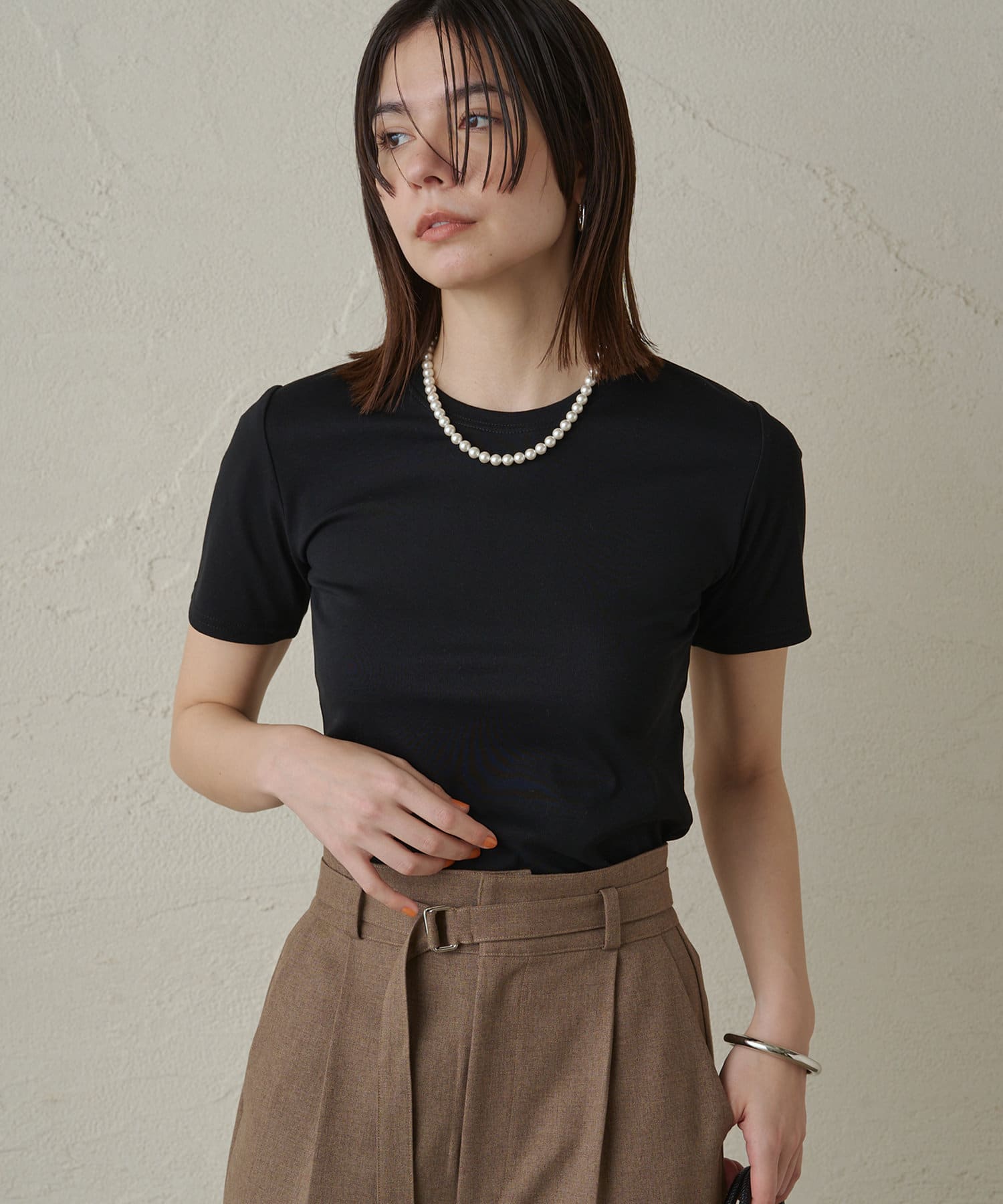OUTLET(アウトレット) 【Loungedress】フライスTシャツ