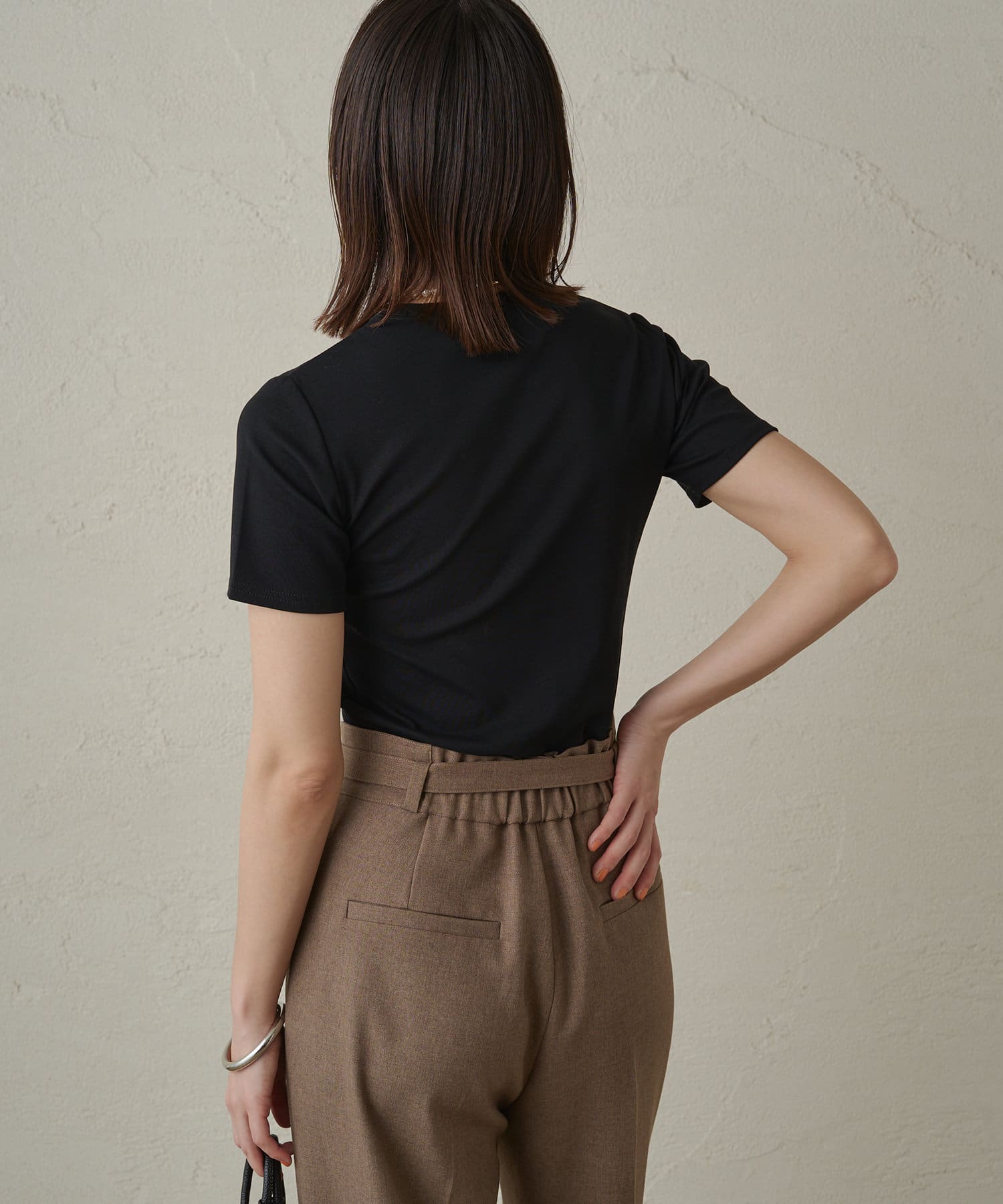 OUTLET(アウトレット) 【Loungedress】フライスTシャツ