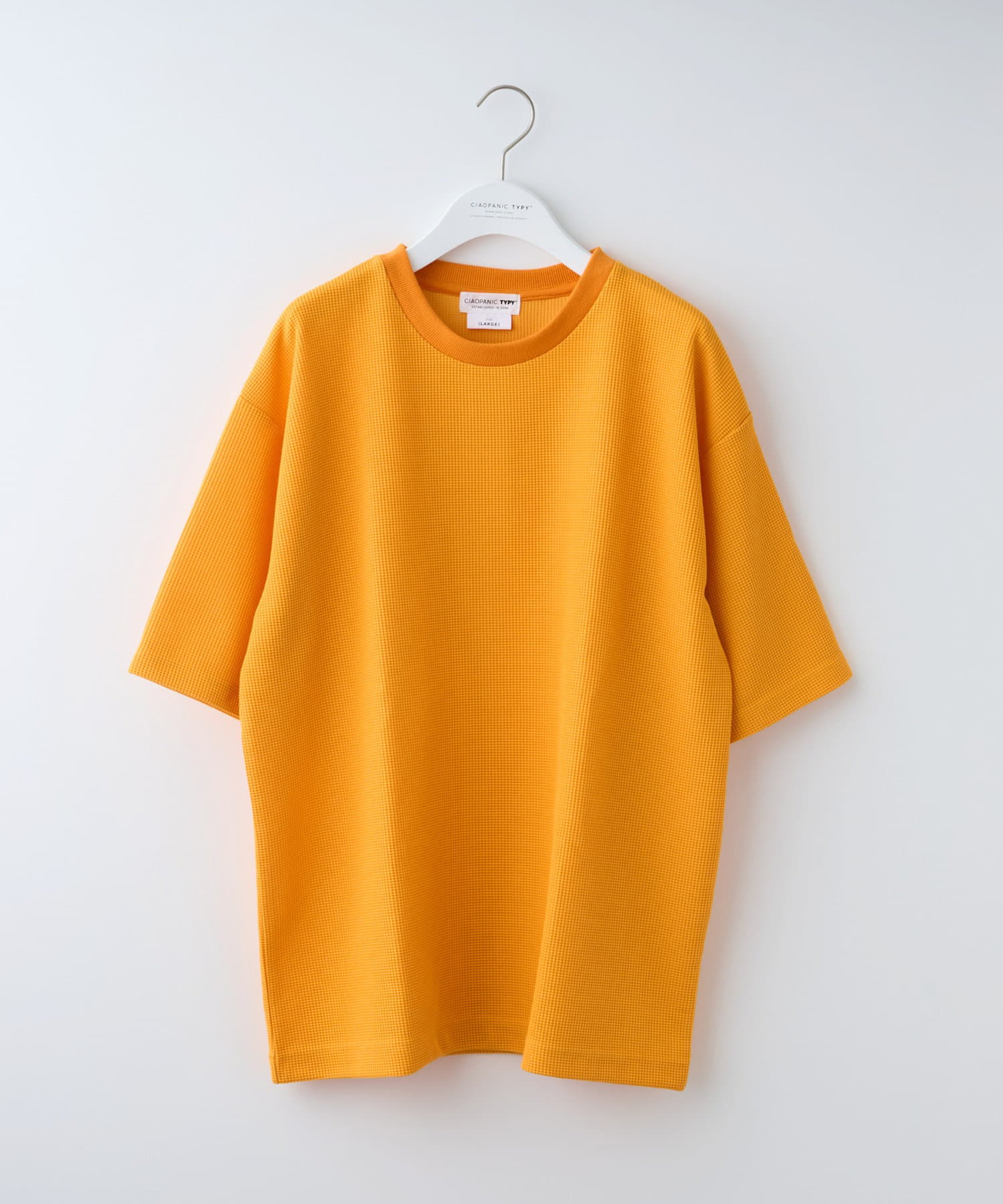 OUTLET(アウトレット) 【CIAOPANIC TYPY】テックワッフルリンガーTee
