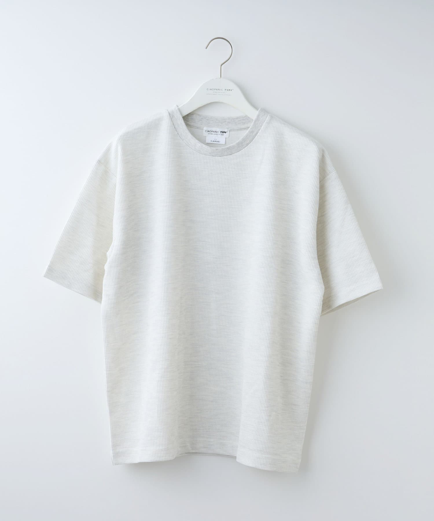 OUTLET(アウトレット) 【CIAOPANIC TYPY】テックワッフルリンガーTee