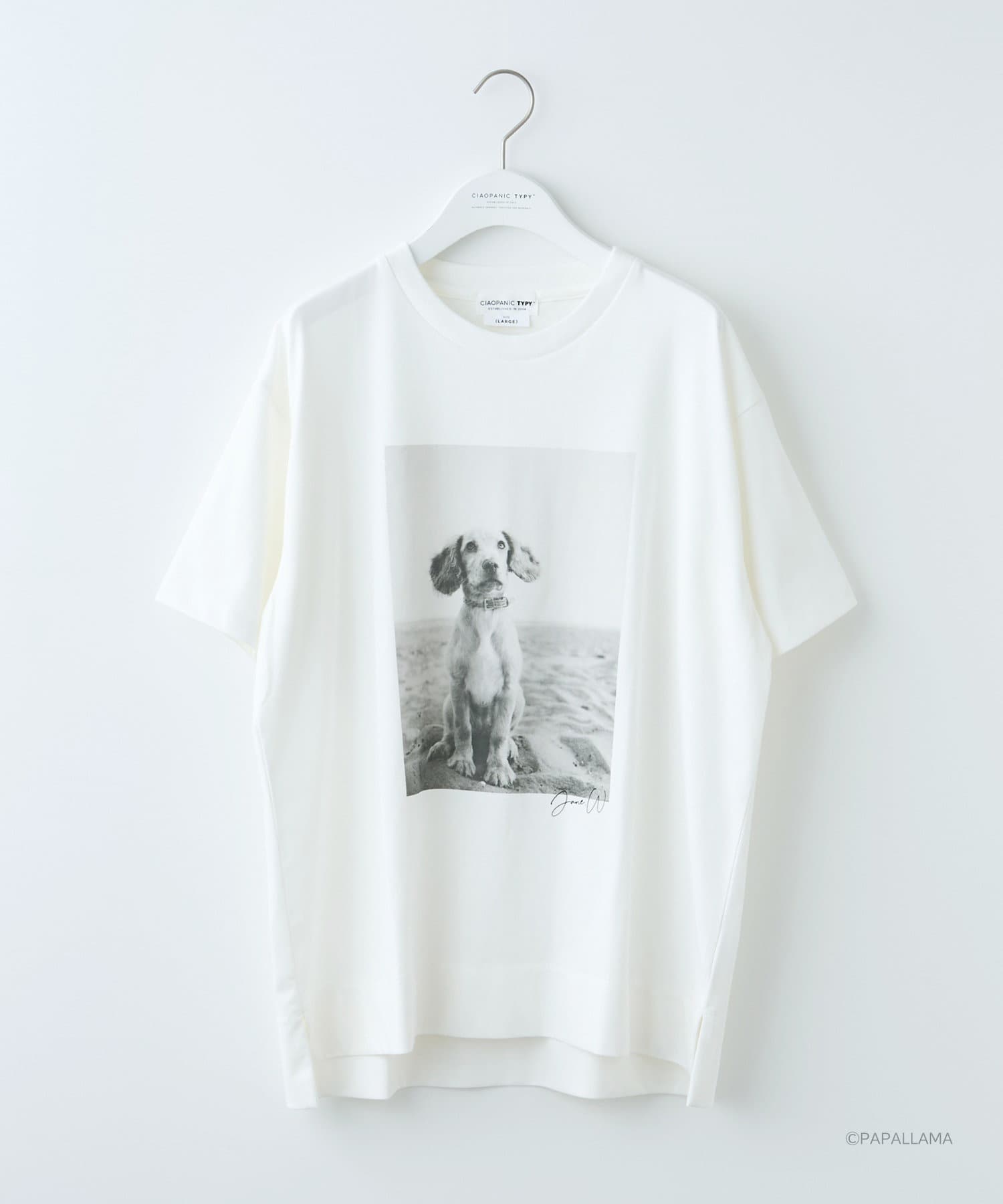 OUTLET(アウトレット) 【CIAOPANIC TYPY】アソートプリントフォトTee