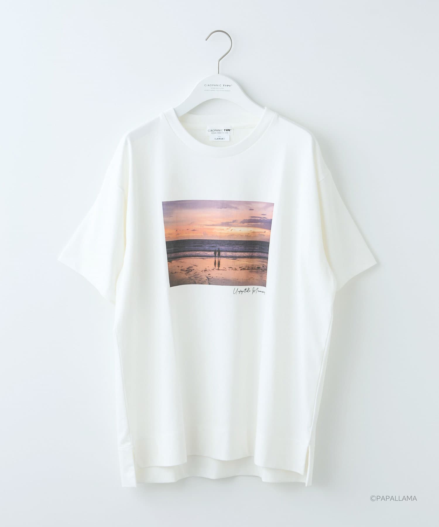 OUTLET(アウトレット) 【CIAOPANIC TYPY】アソートプリントフォトTee